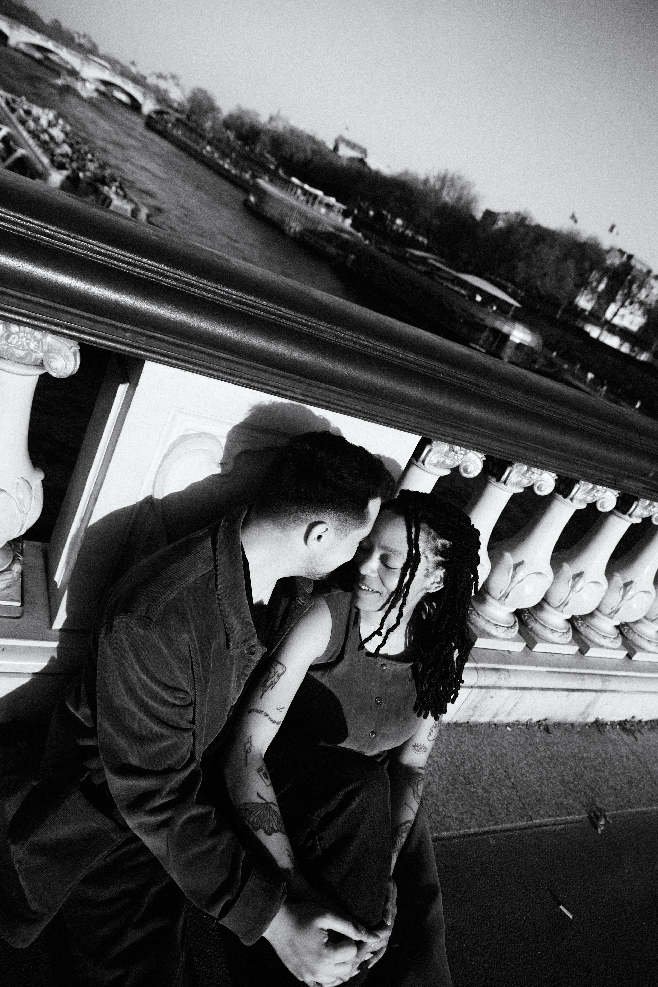 Johny & Alexa. Fotógrafa en París