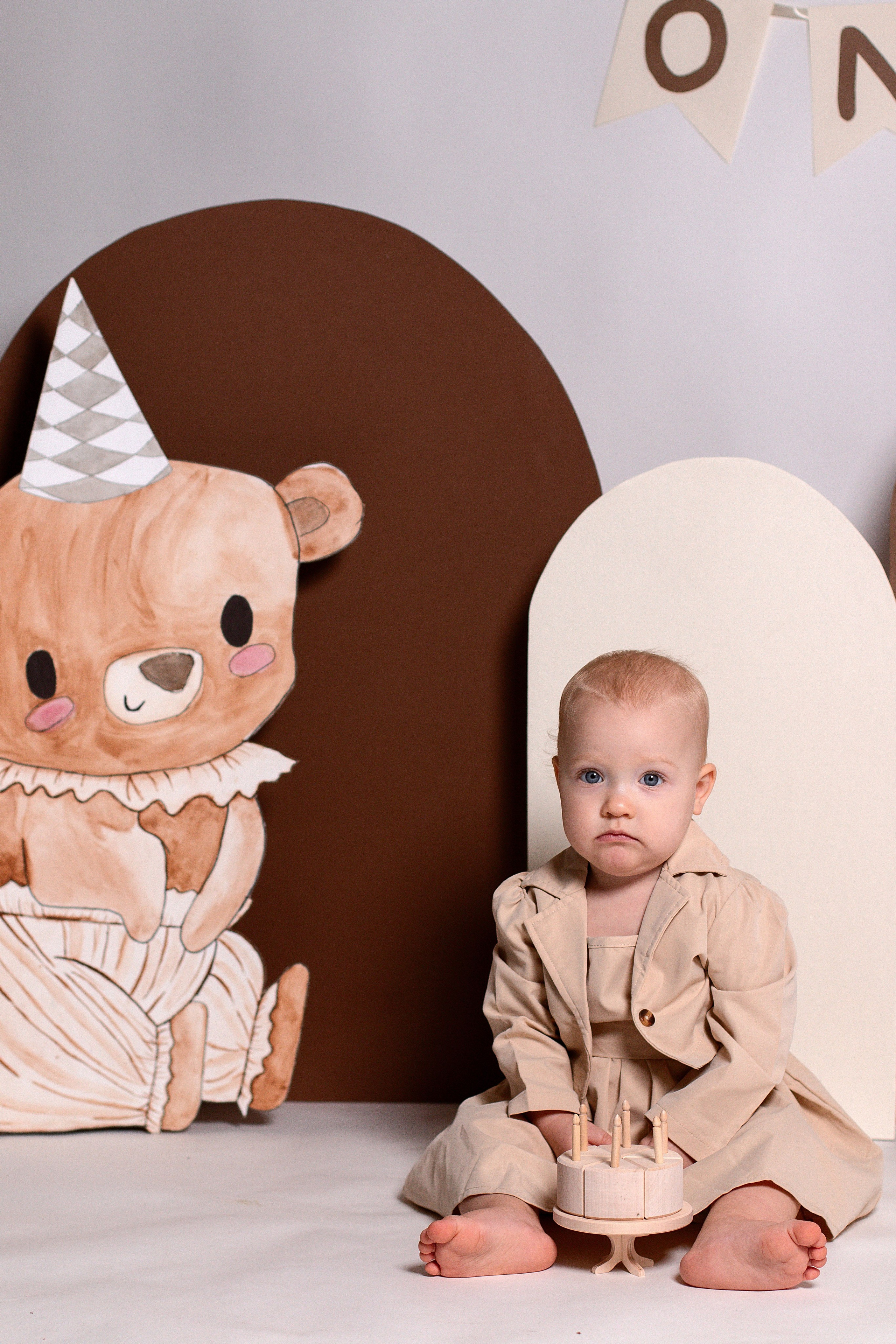 1 год. Детский и семейный фотограф в г. Бельцы