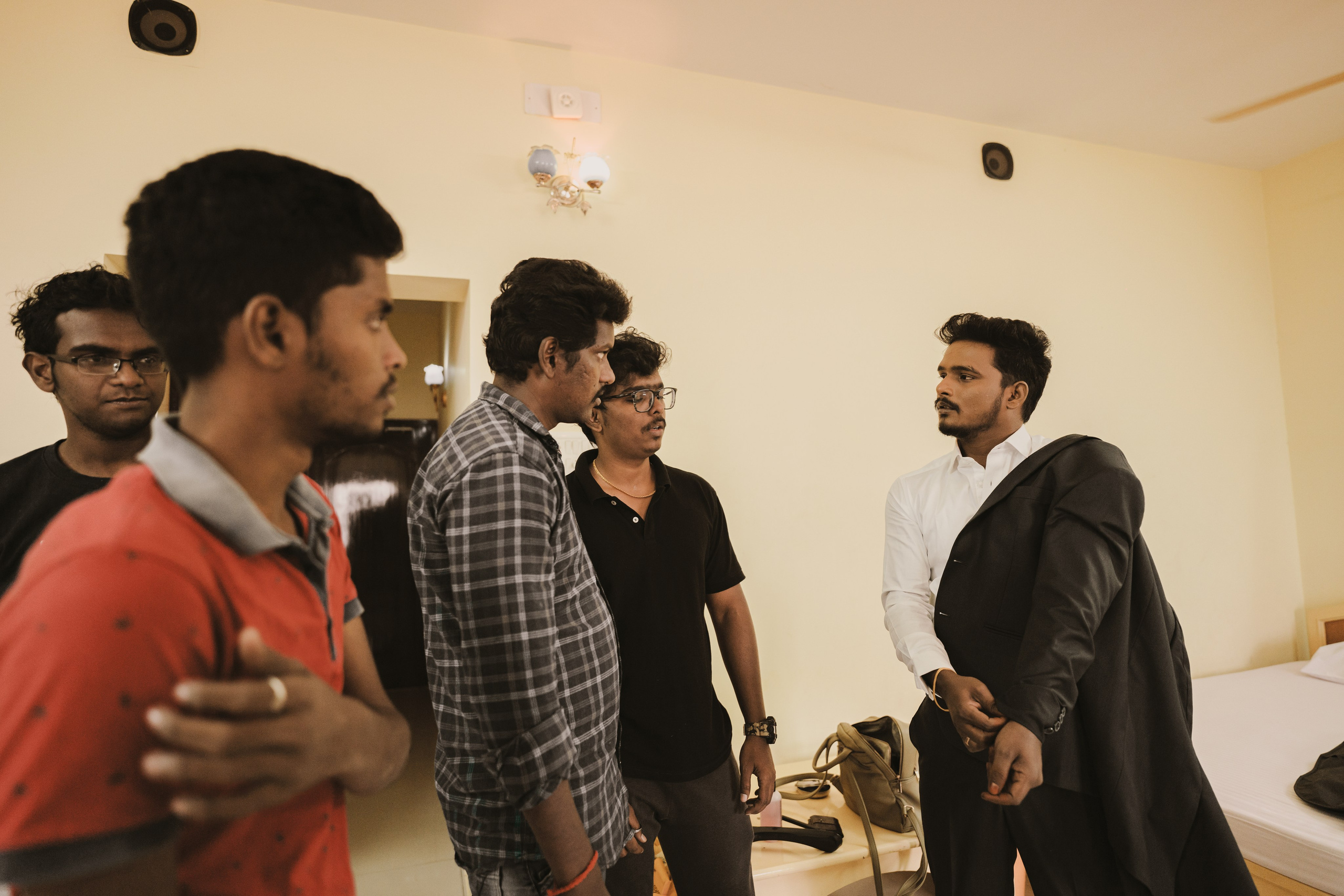 Vignesh & Surya. Agam Vizha