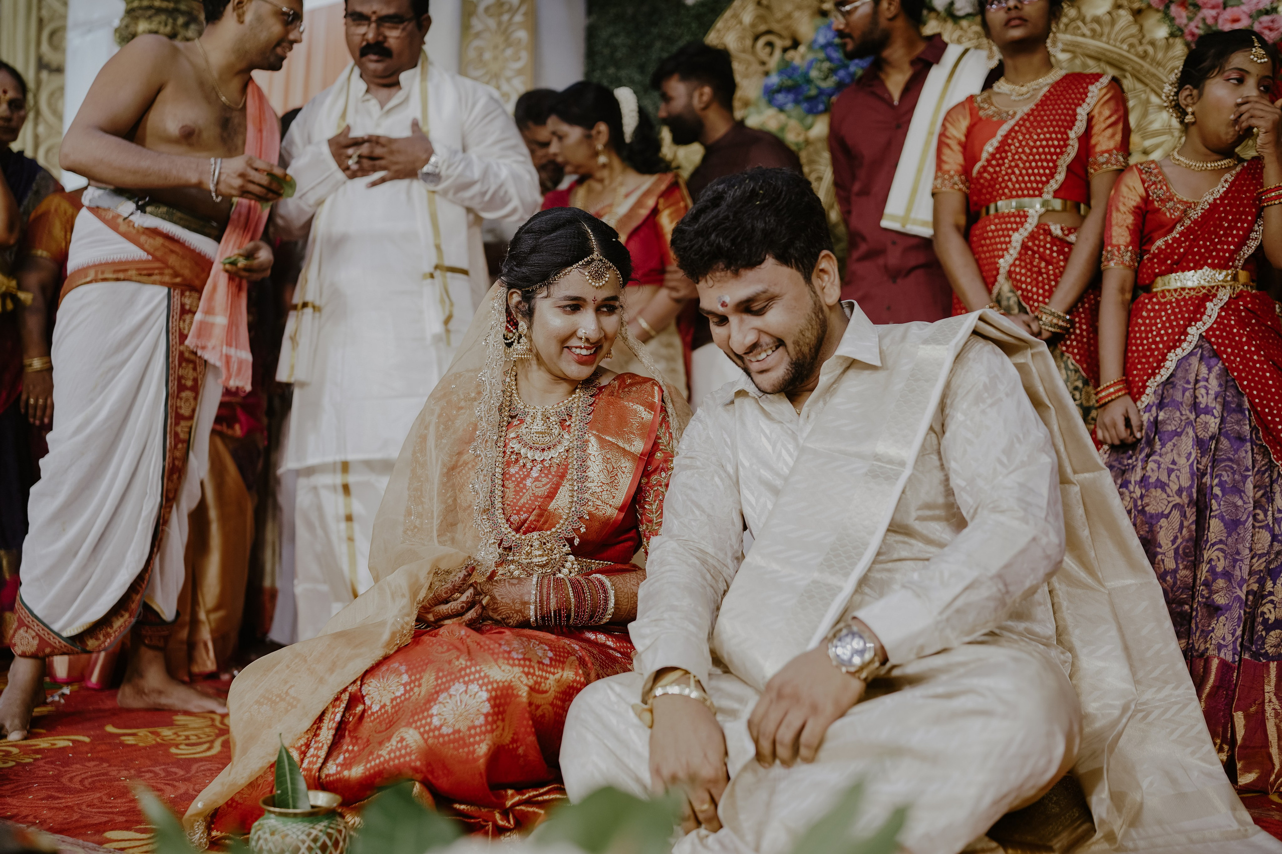 Vignesh & Greeshma. Agam Vizha