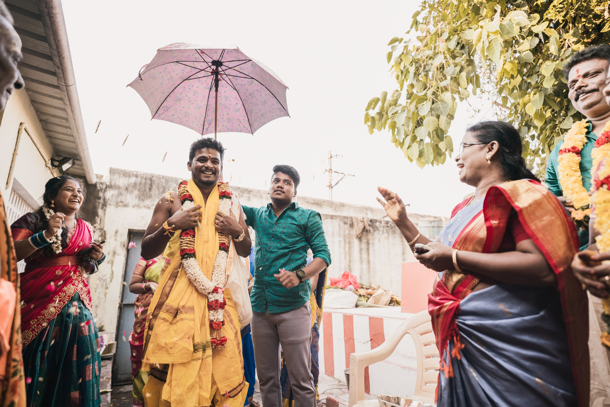 Vignesh & Surya. Agam Vizha