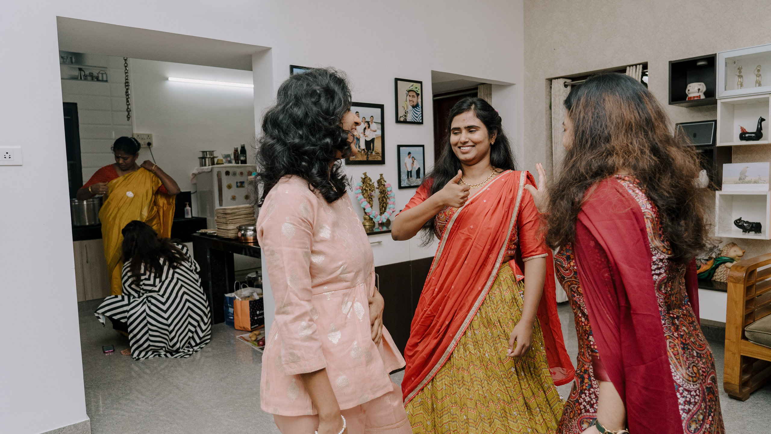 Sahithya & Kavin. Agam Vizha