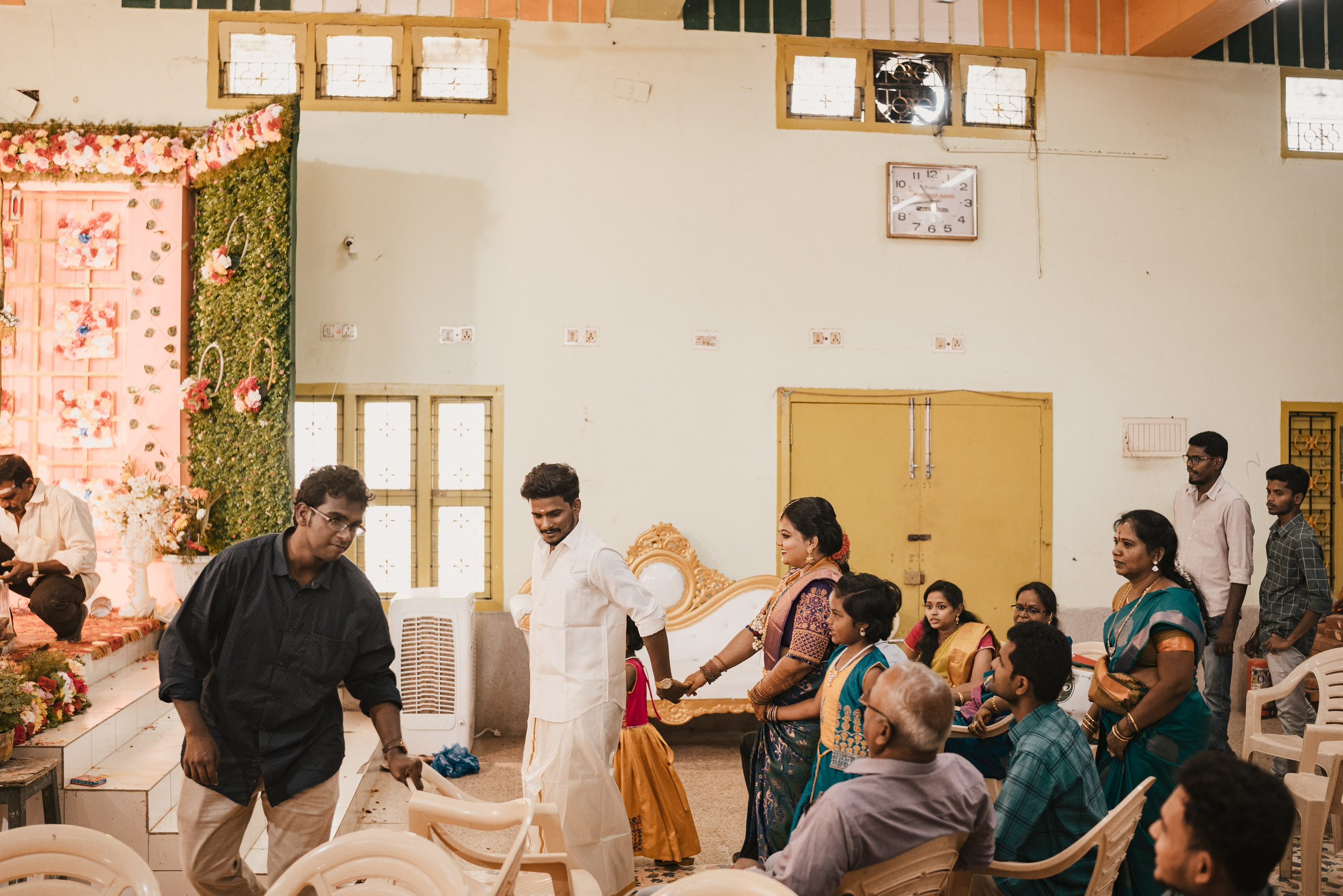 Vignesh & Surya. Agam Vizha