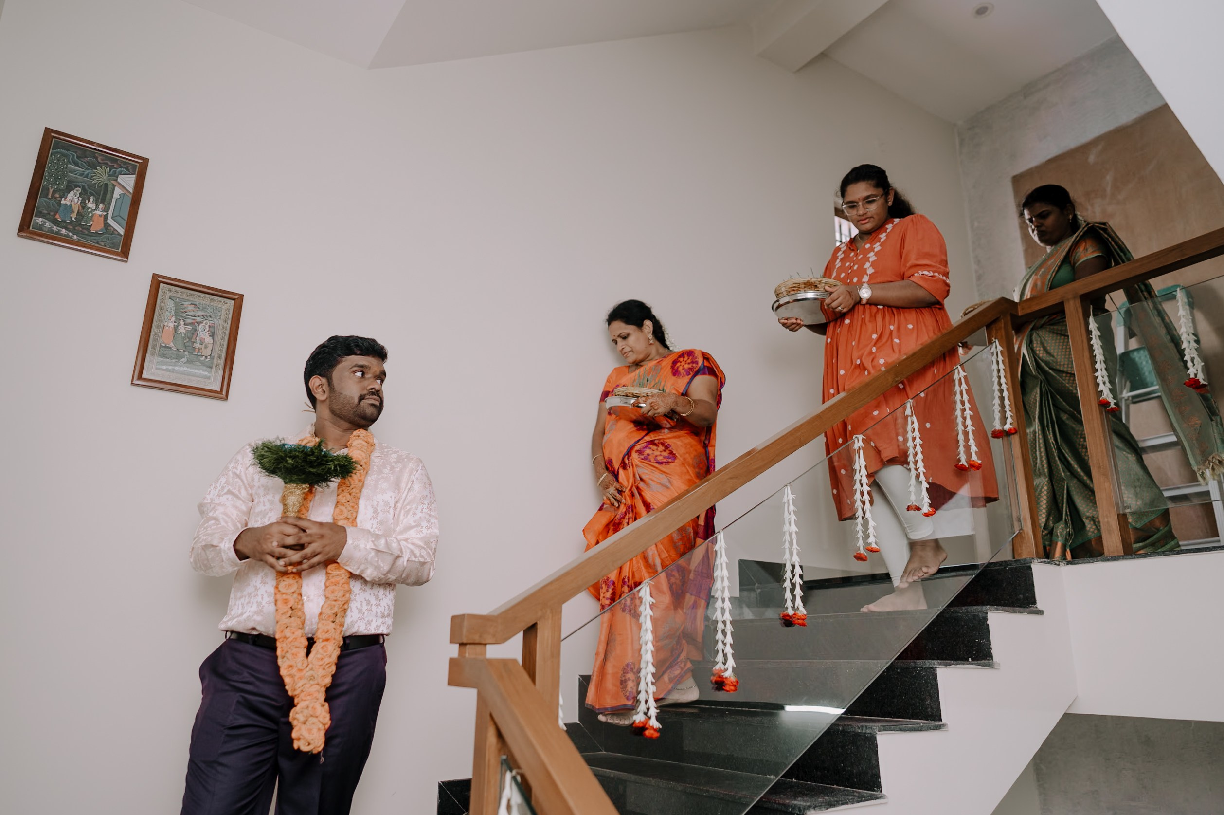 Sahithya & Kavin. Agam Vizha