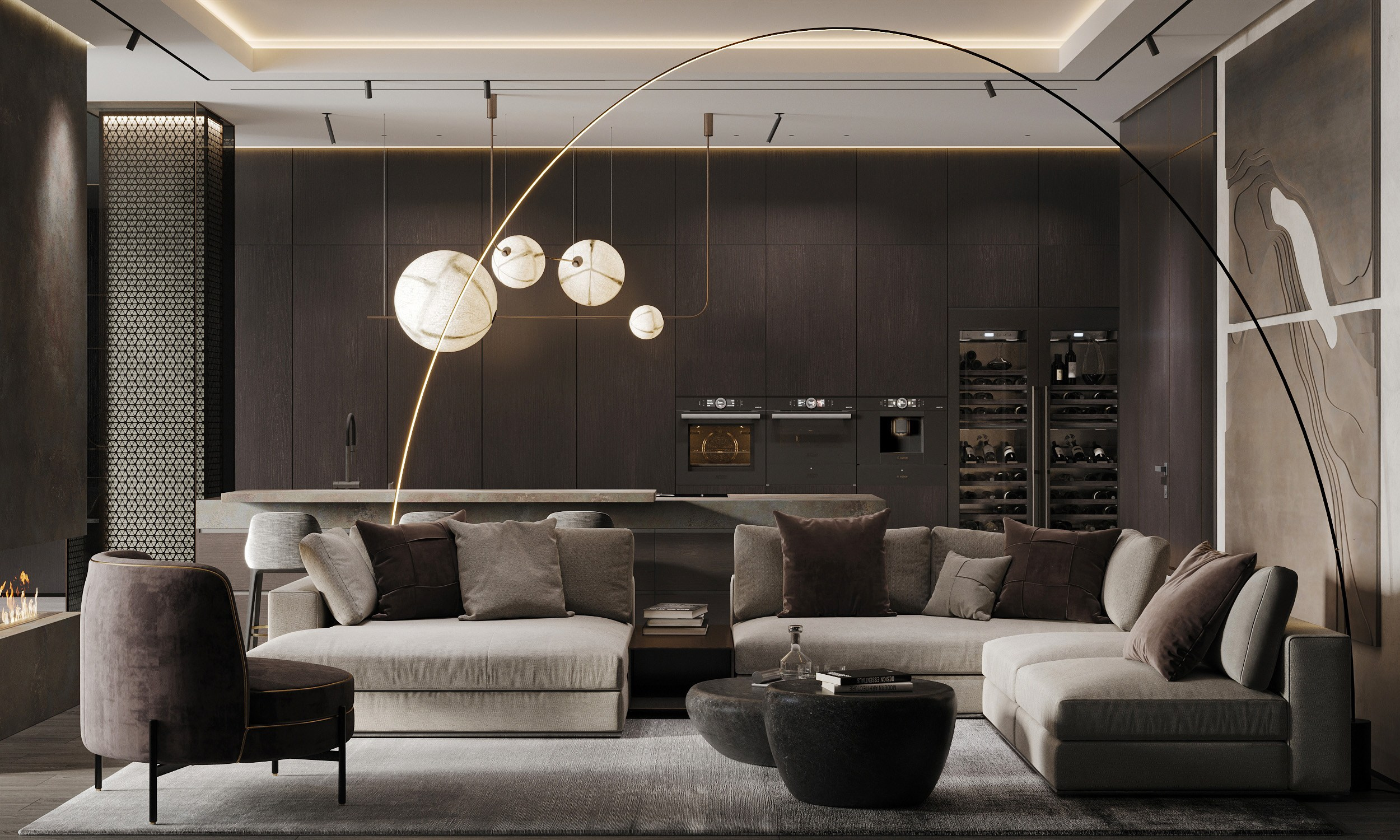 Апартаменты в Москве. ROMAN VISUAL| СОЗДАНИЕ ВЫСОКОКАЧЕСТВЕННОЙ 3D-ВИЗУАЛИЗАЦИИ