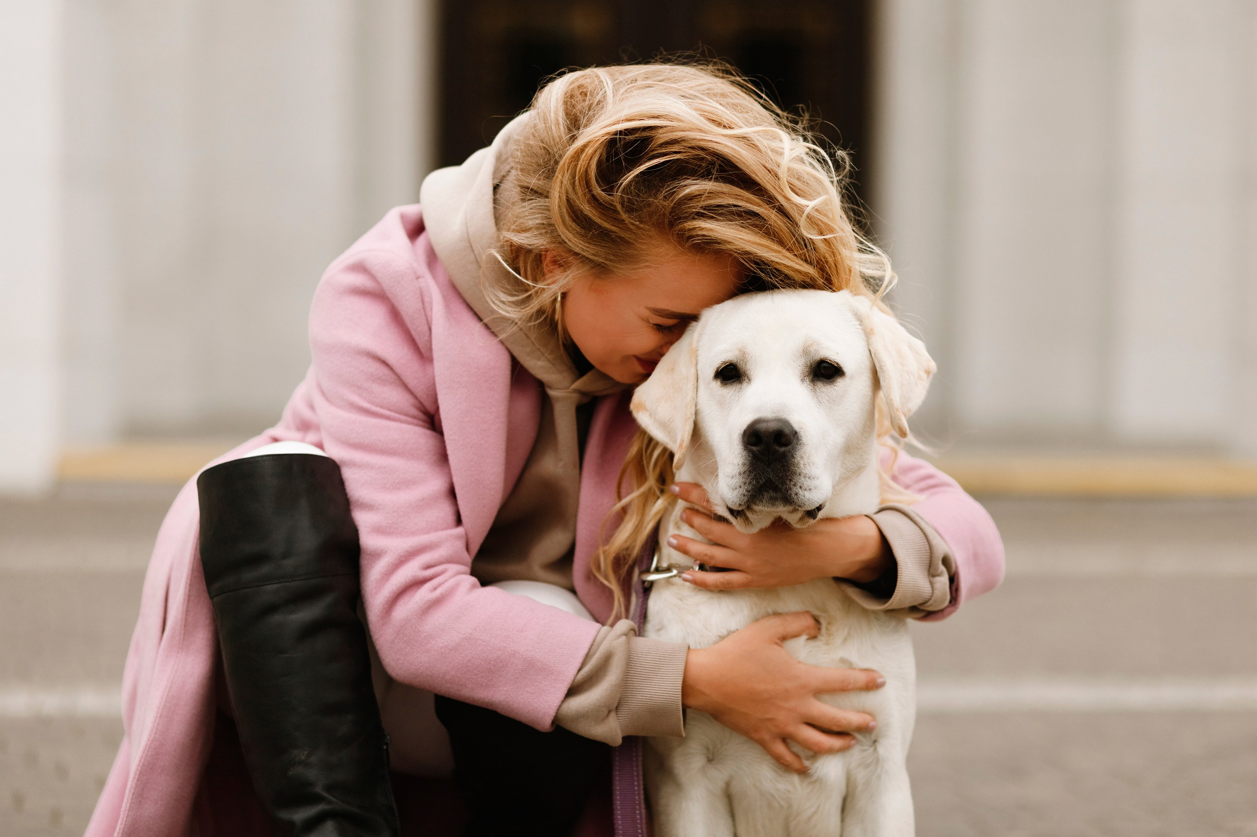 Tatiana & Tessa. Kaja | fotograf we Wrocławiu | ludzie i psy