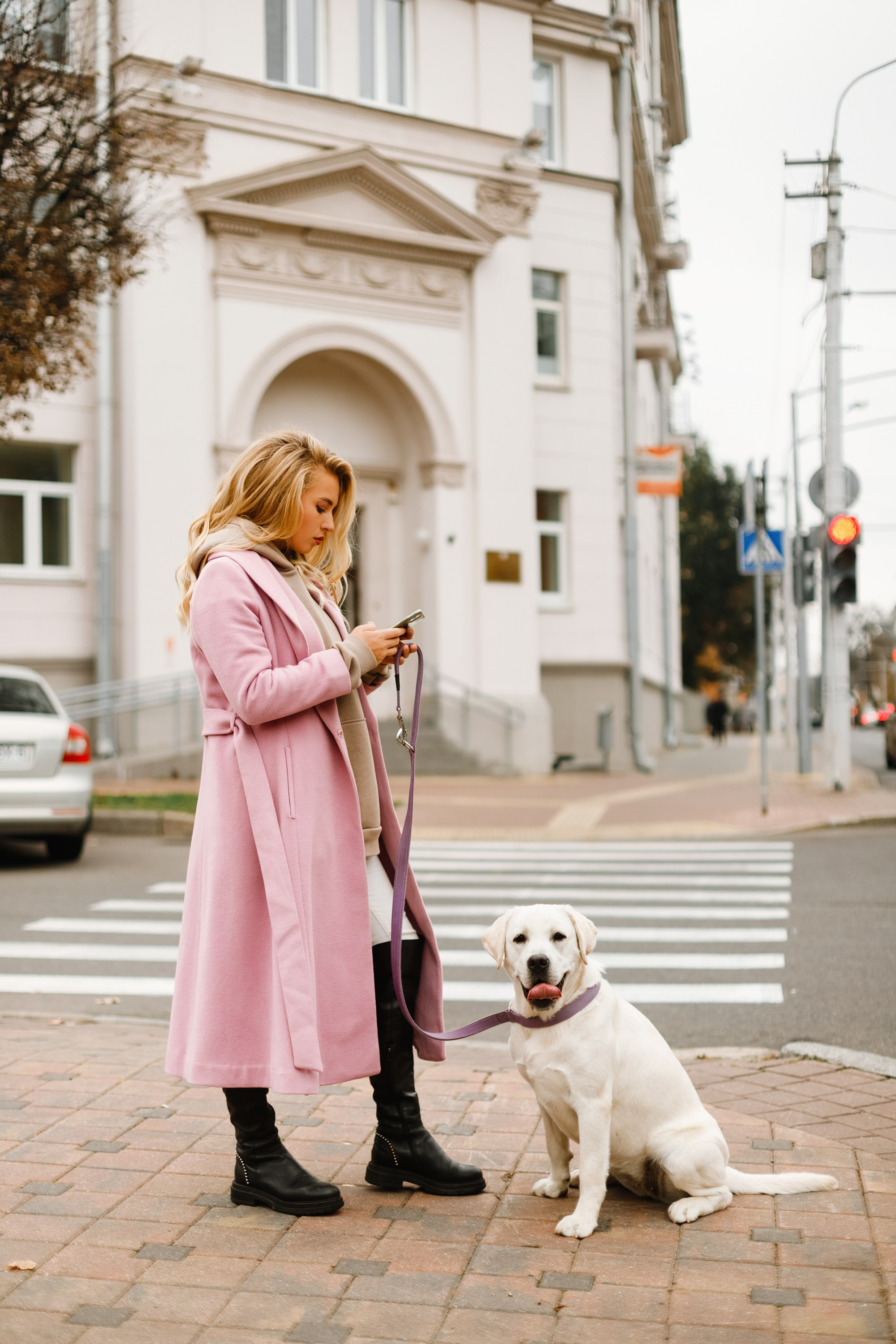 Tatiana & Tessa. Kaja | fotograf we Wrocławiu | ludzie i psy