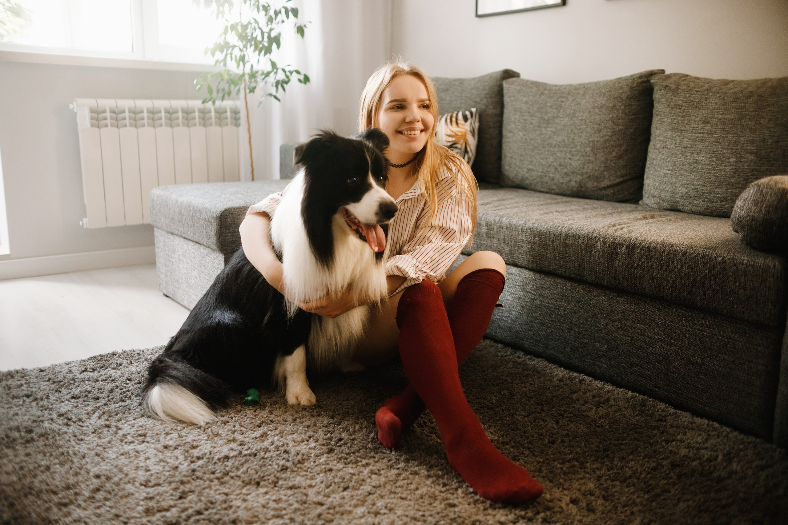 Evgenia & Richard. Kaja | fotograf we Wrocławiu | ludzie i psy