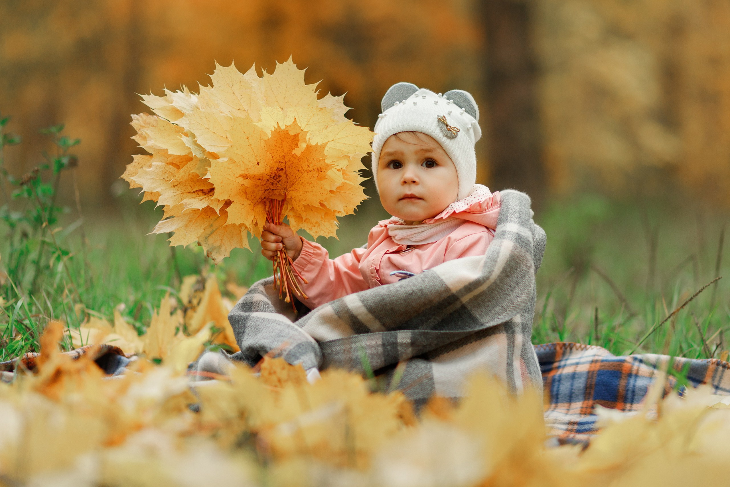 Autumn photo day for dog handler. Kaja | fotograf we Wrocławiu | ludzie i psy