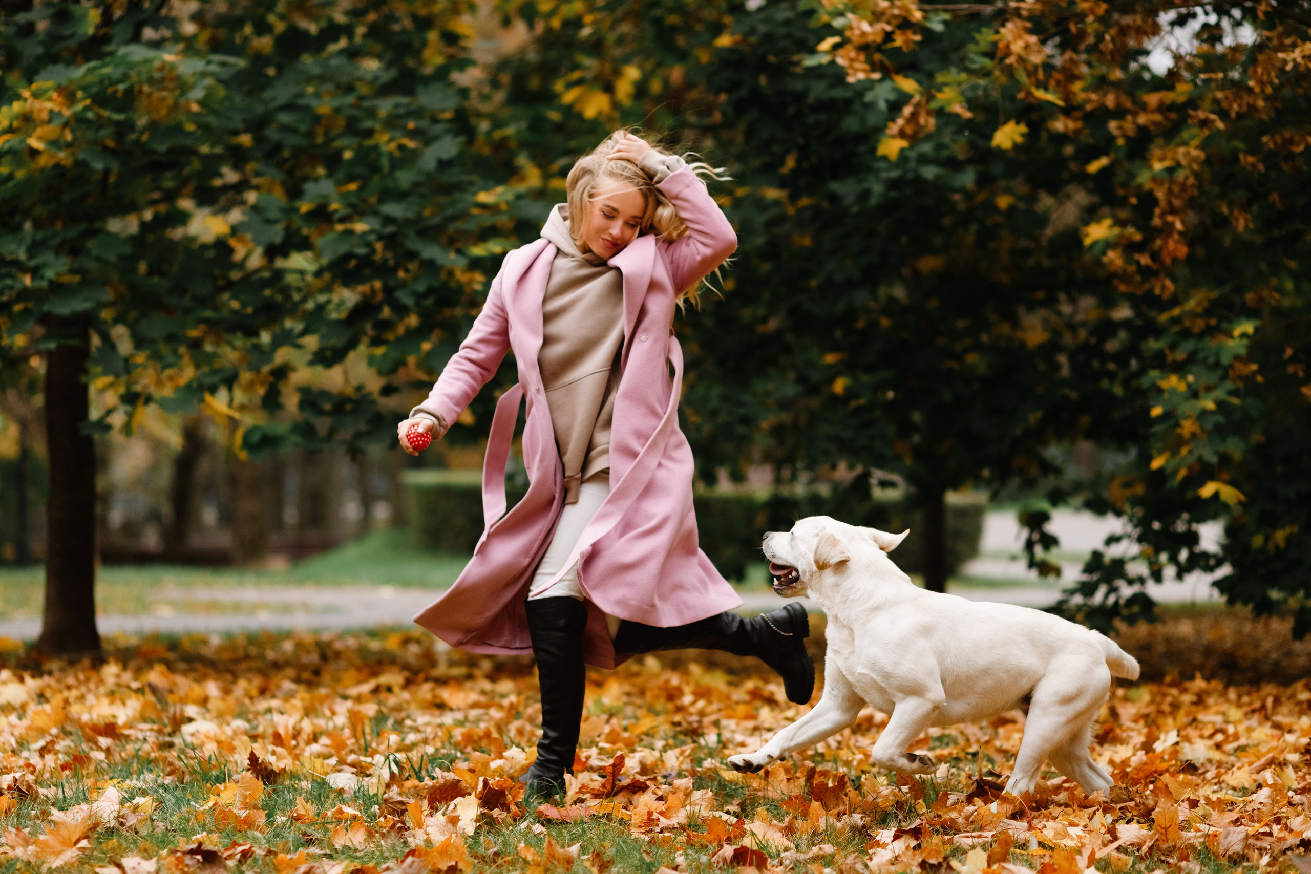 Tatiana & Tessa. Kaja | fotograf we Wrocławiu | ludzie i psy