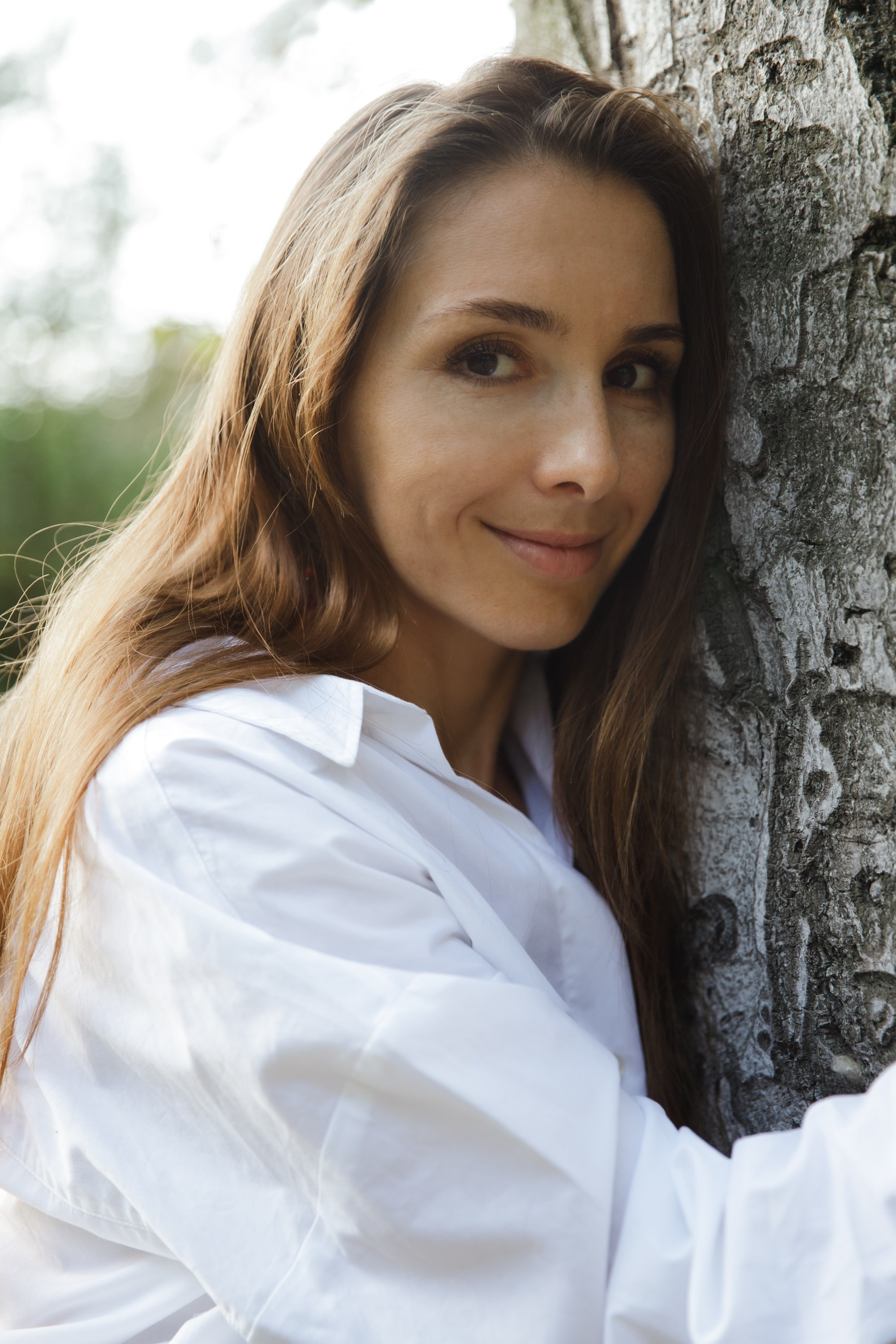 Tatiana: connect with nature & yoga. Kaja | fotograf psów we Wrocławiu