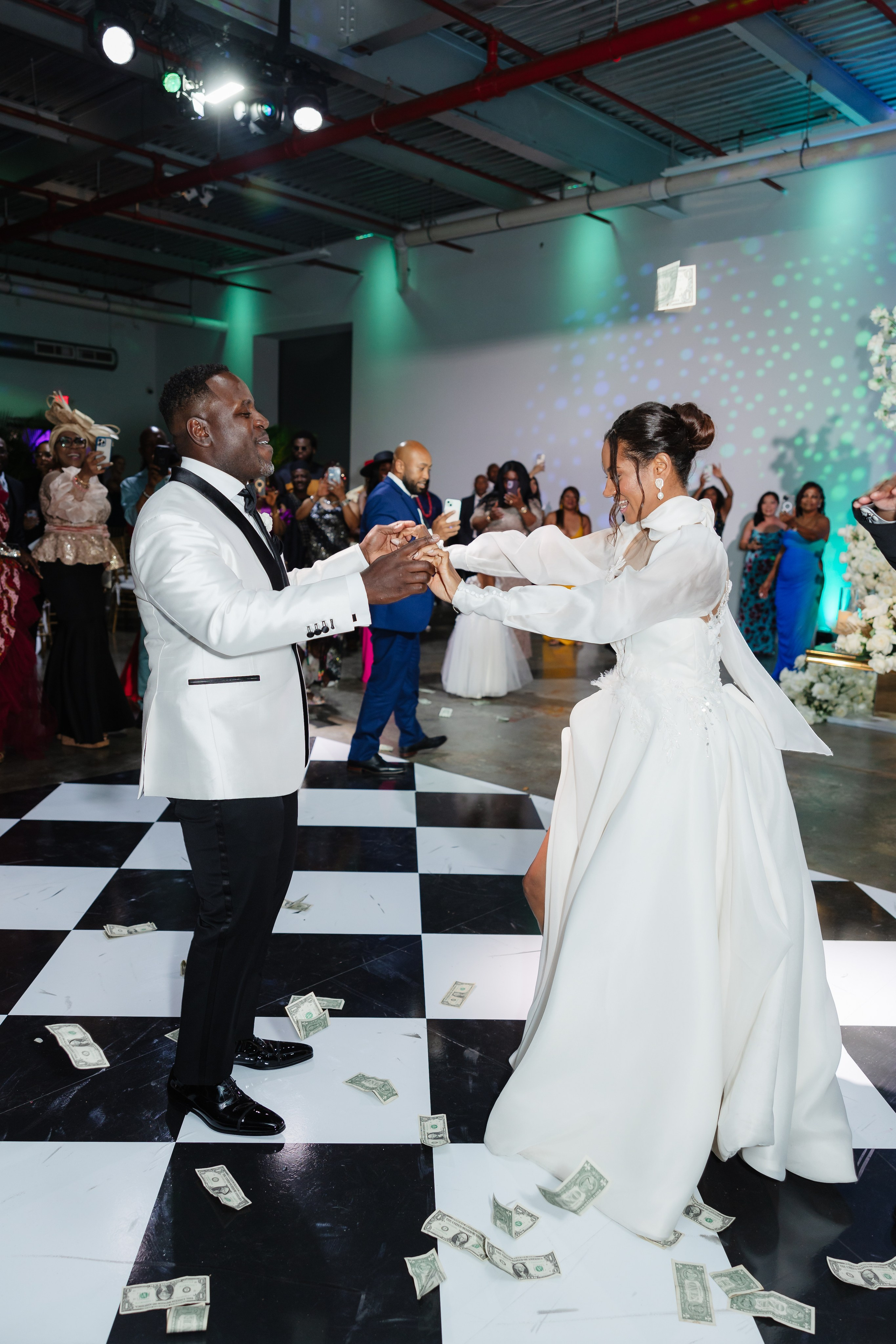 Rosandi & John’s Elegant Wedding at the Rubell Museum. YES I DO PRODUCTION — Wedding photography&videography