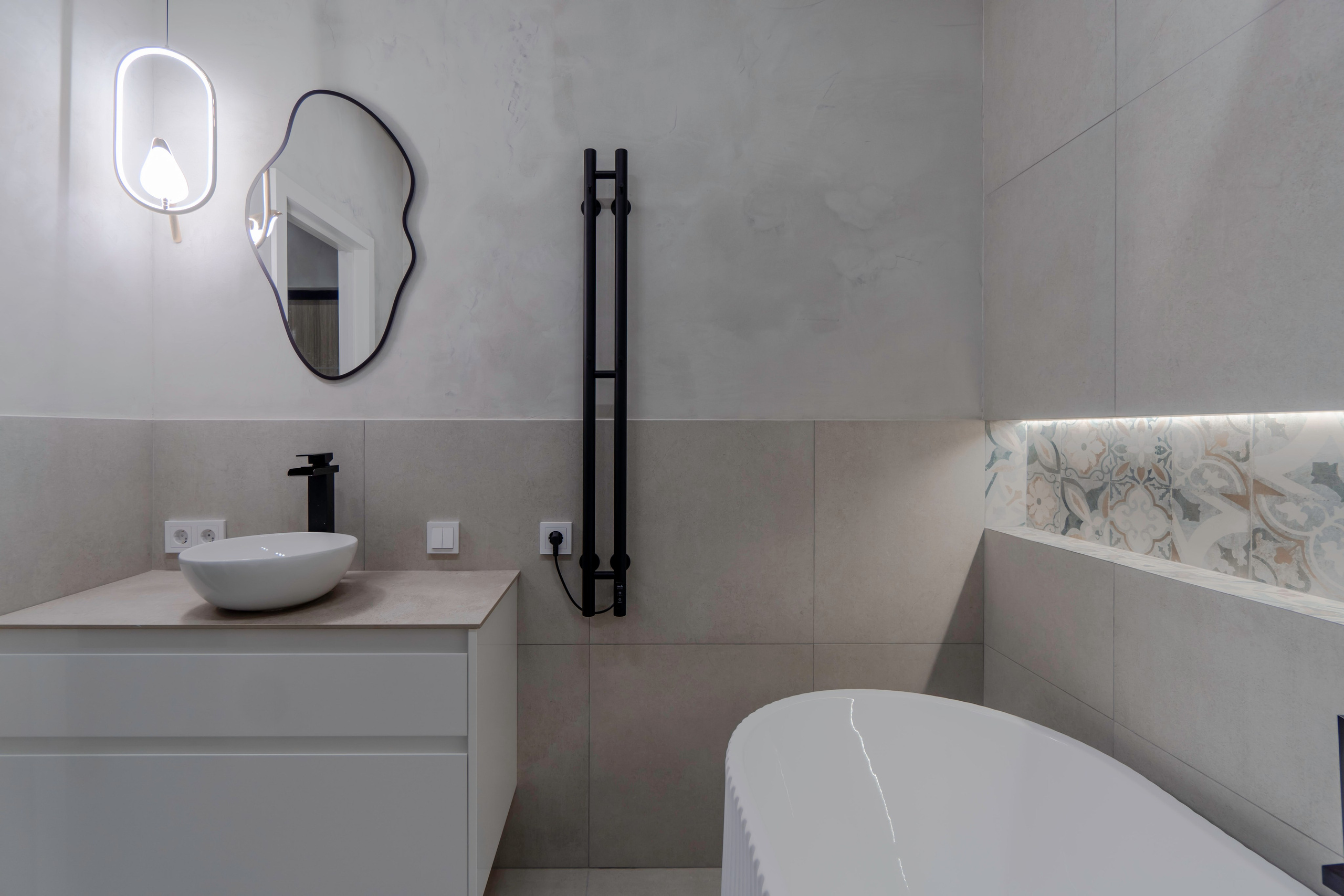 ЖК «Жемчужная гавань» 2. Дизайнер интерьера в Израиле и России: Мария Шварцман