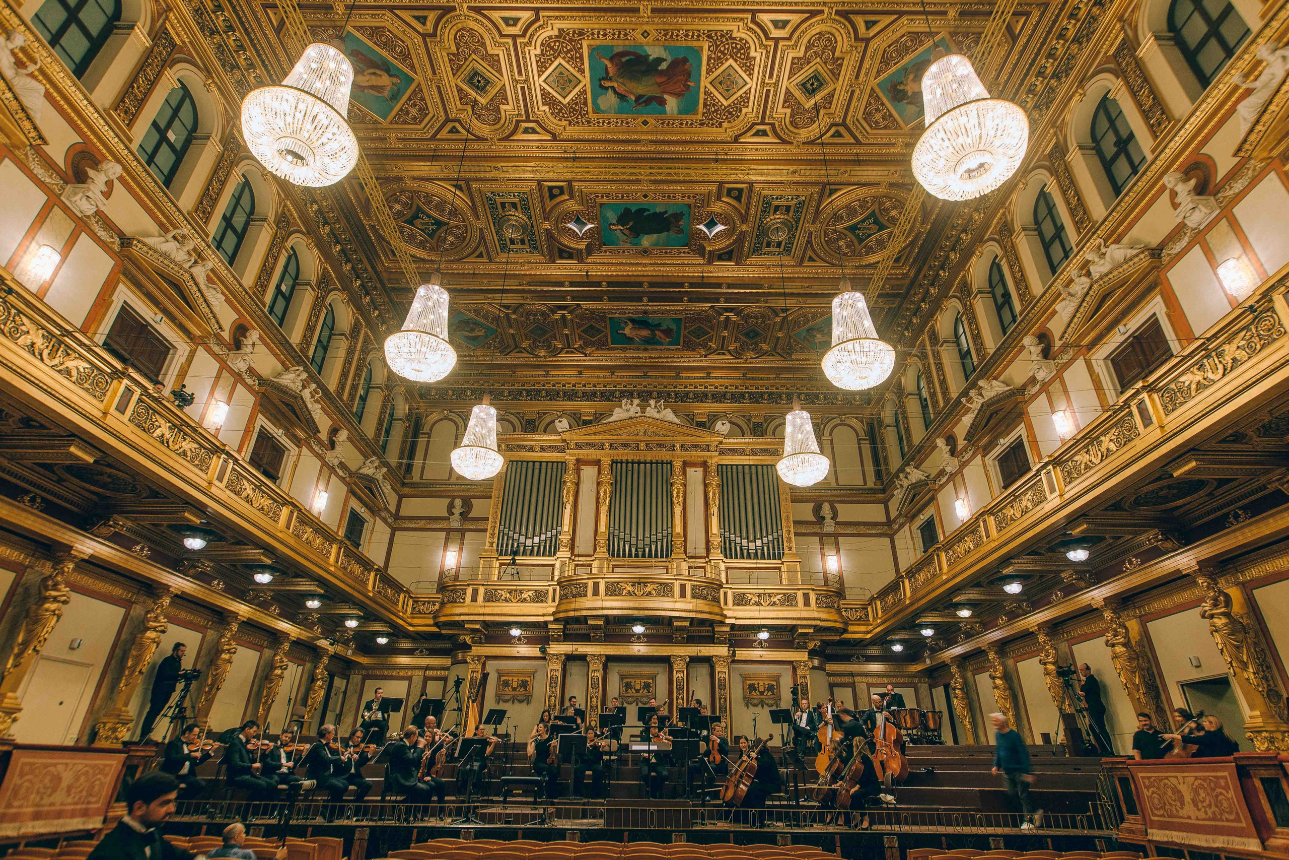 MUSIKVEREIN (VIENNA). Wedding&Event photographer Ismail Rzayev in Baku