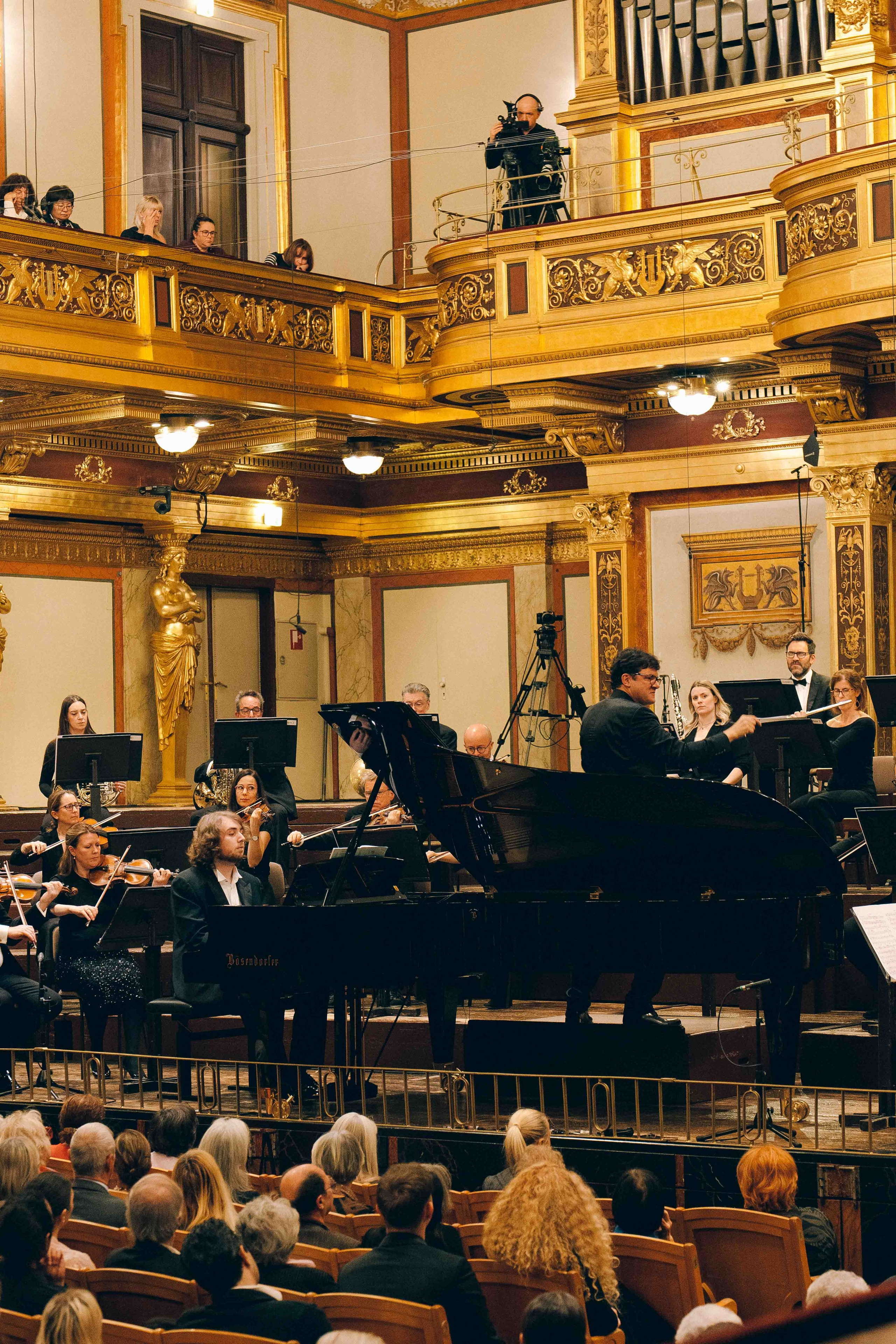 MUSIKVEREIN (VIENNA). Wedding&Event photographer Ismail Rzayev in Baku