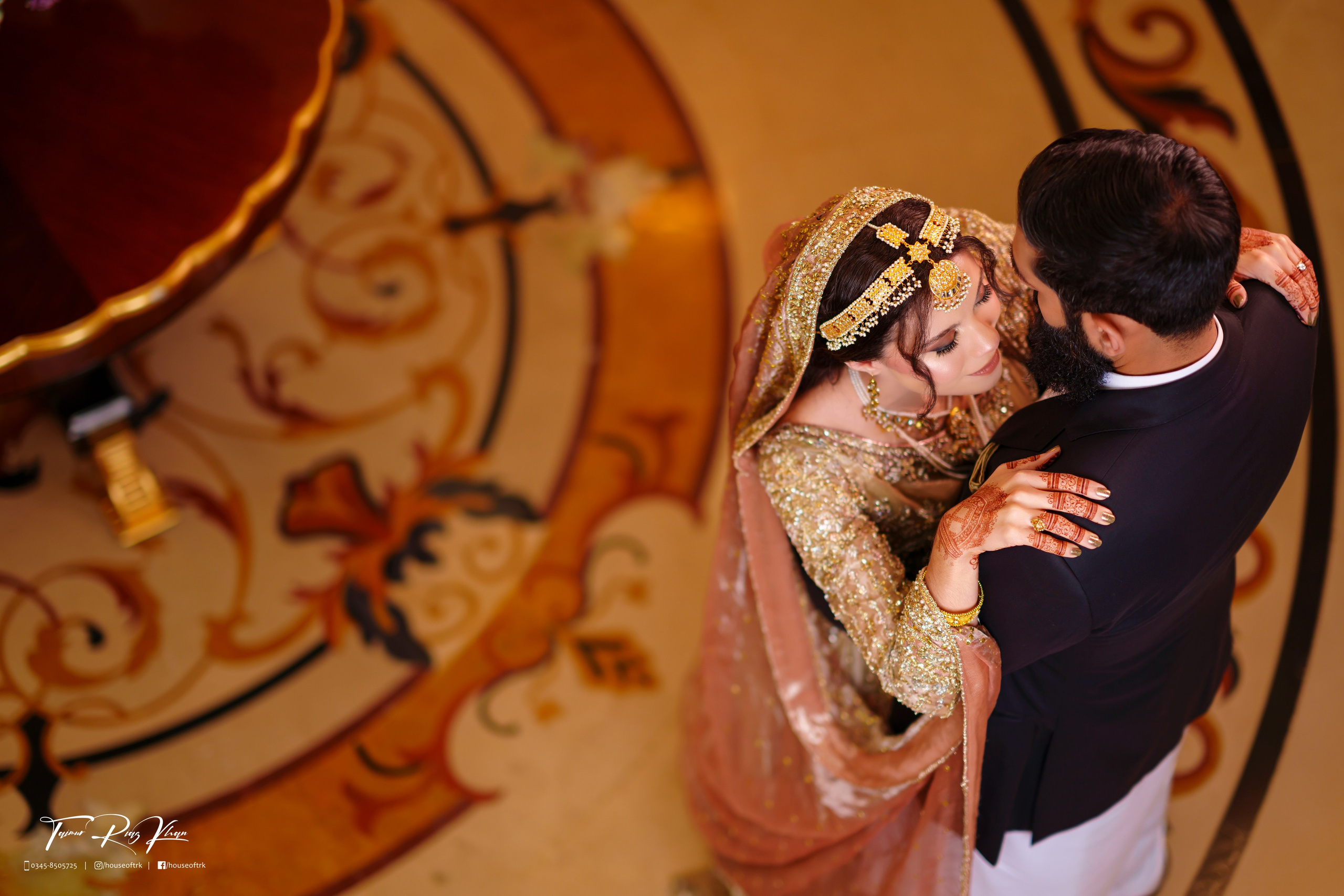 Malia and Behrad. House of Taimur Riaz Khan