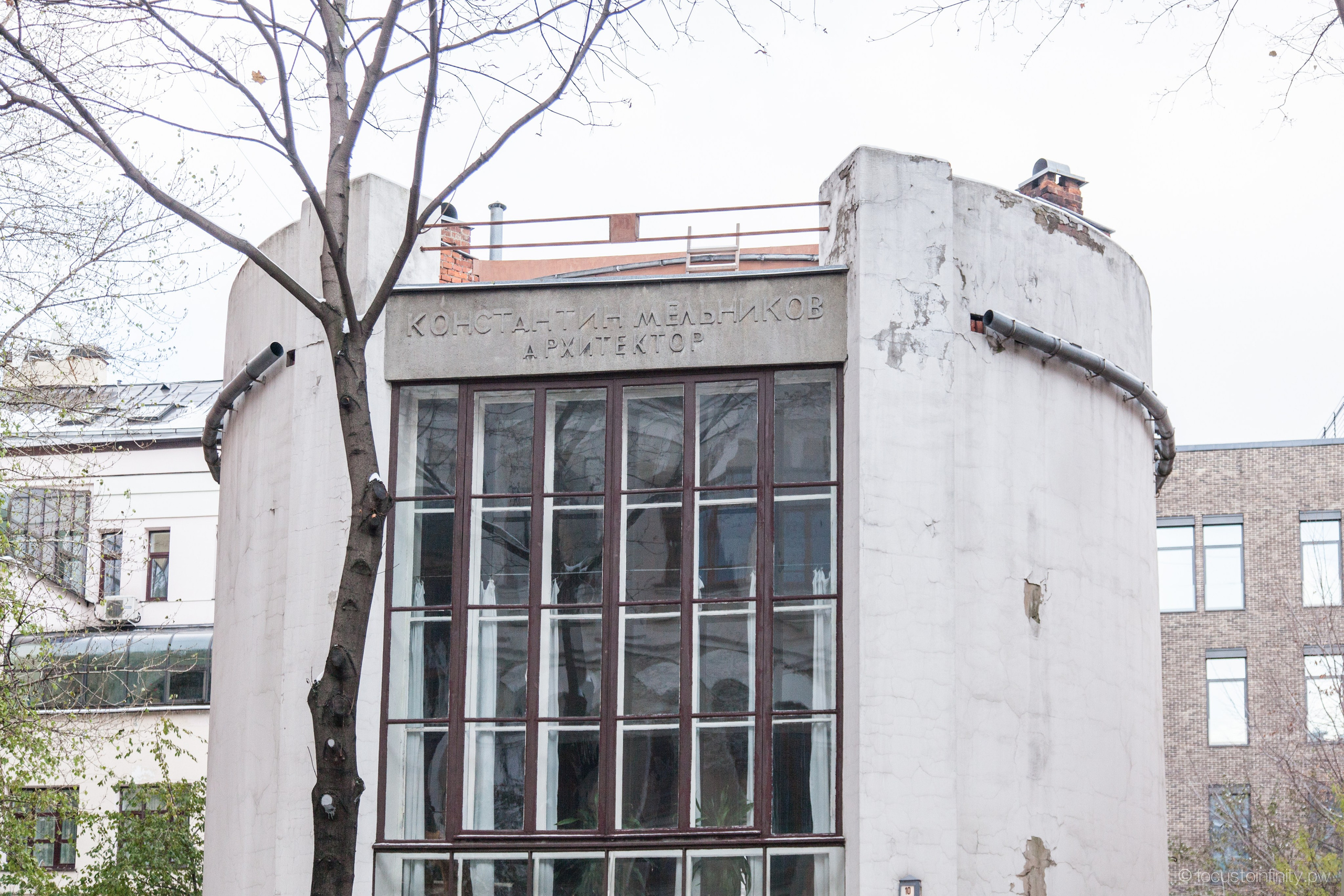 Melnikow-Haus in Moskau. Maria Chistyakovа — Fotografin in Karlsruhe, Baden-Baden und Umgebung