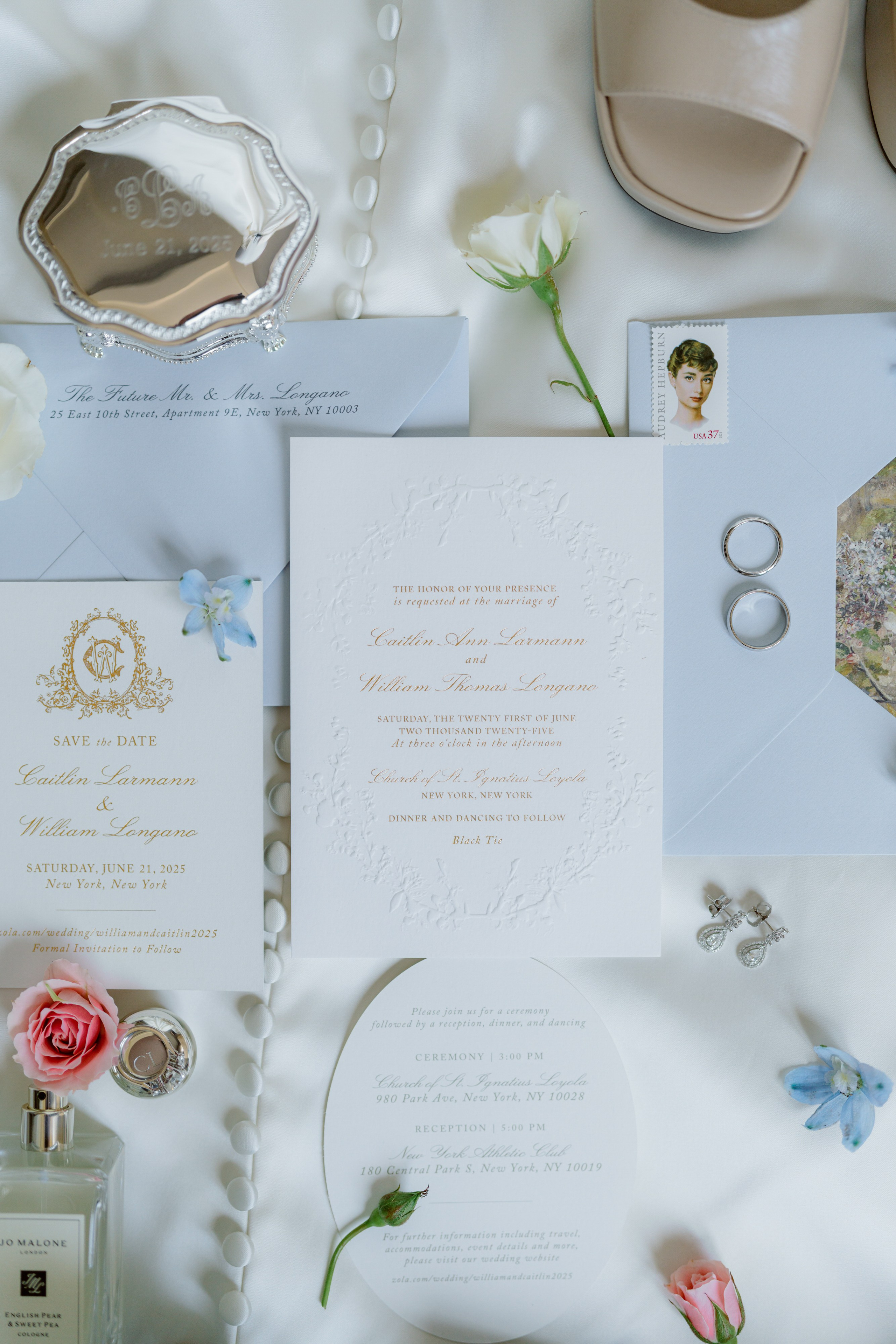 Caitlin and William. Wedding photographer and videographer New York | New Jersey