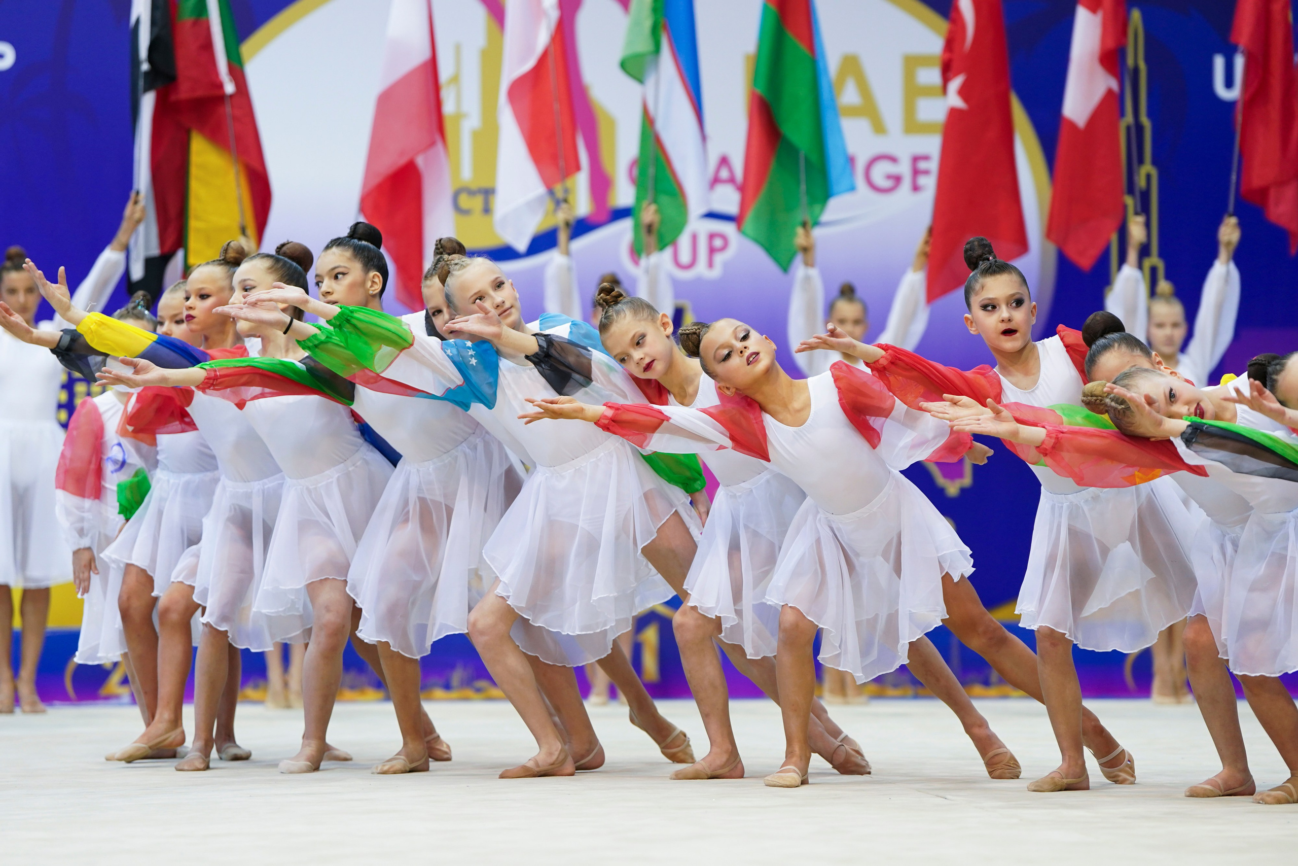Pirouette Club UAE Challenge 2024 | November 29 — December 1 | Dubai, UAE. Gymnastics and dance photography UAE by Kamilla Khasanova