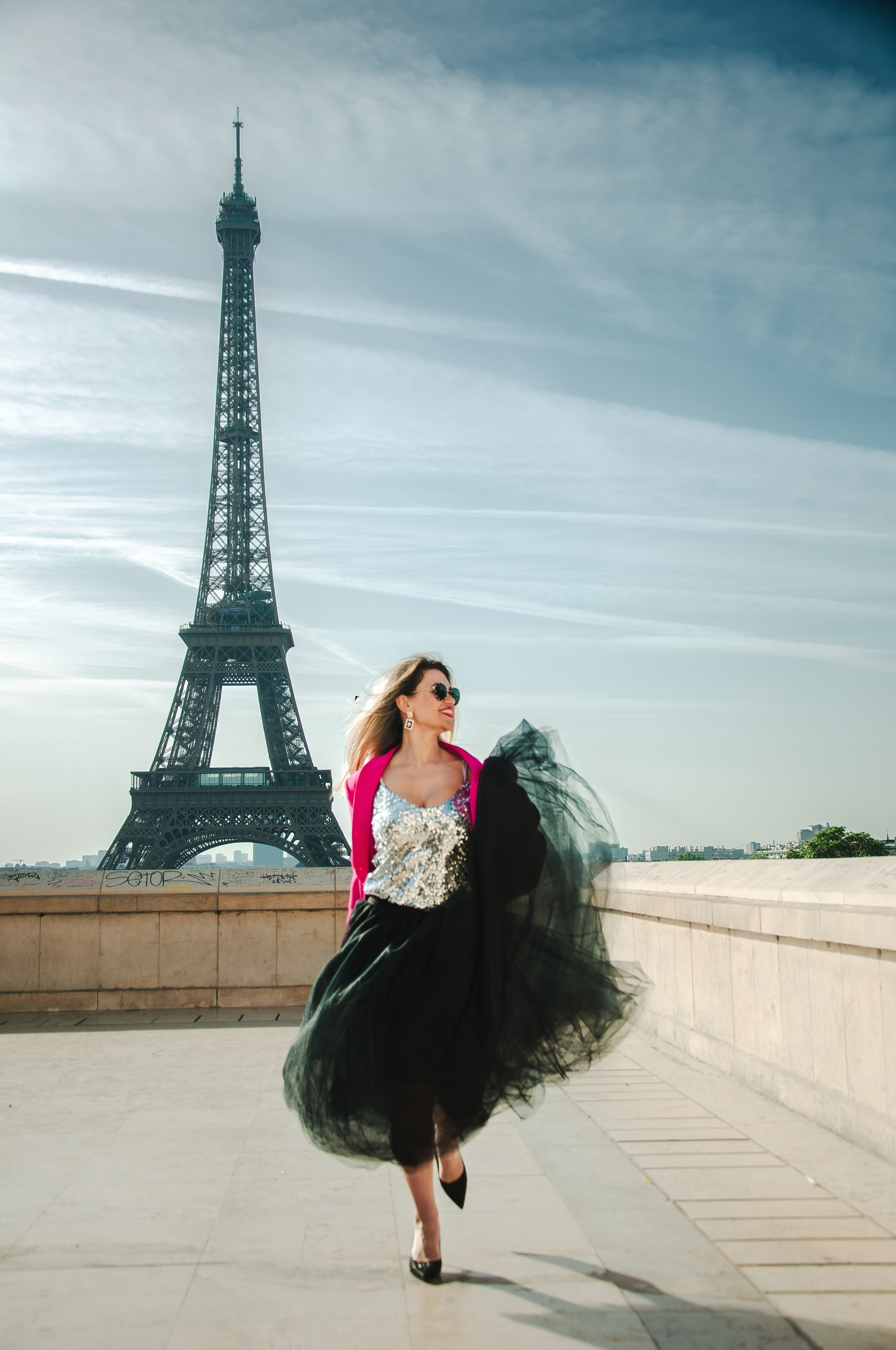 Елена и Давид в Париже. Фотограф в Париже Полина Осипова