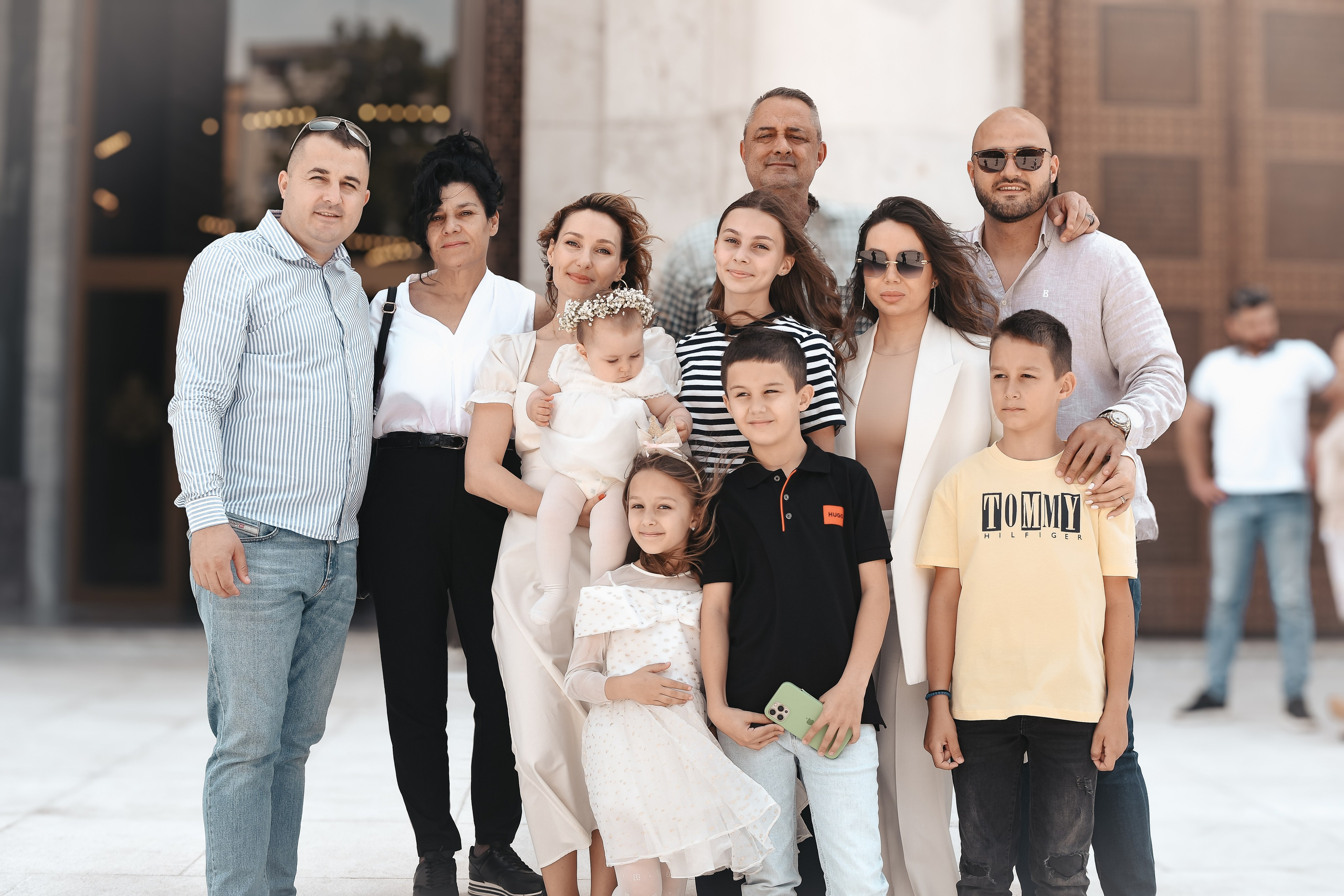 Milica, krštenje. BambinaaPhotography