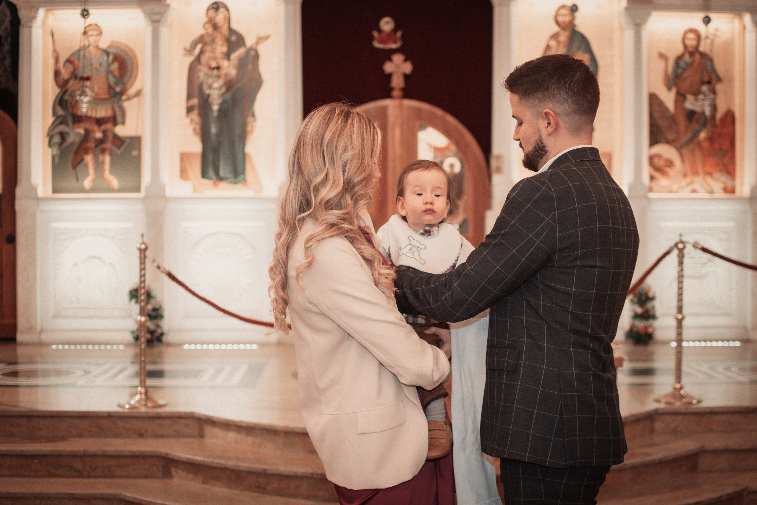 Andrej, krštenje i rođendan. BambinaaPhotography