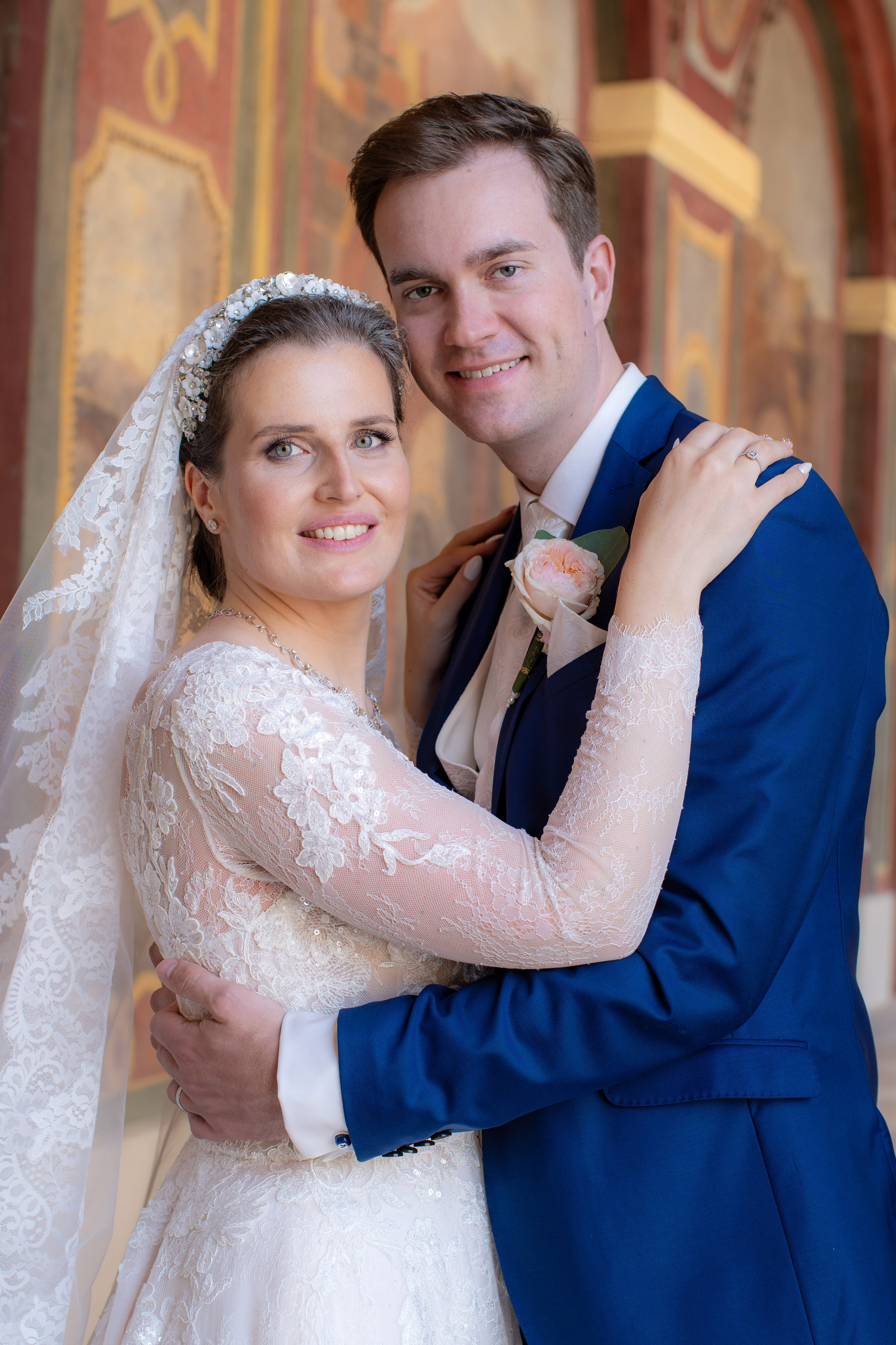 Adela & Matthias Wedding At The Historic Ledebour Garden