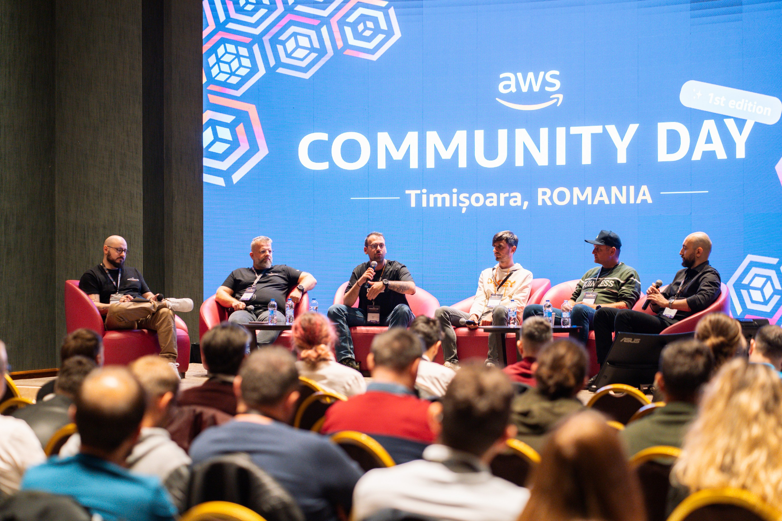 AWS Community Day Romania 2024. Cozac Cristian Photographer