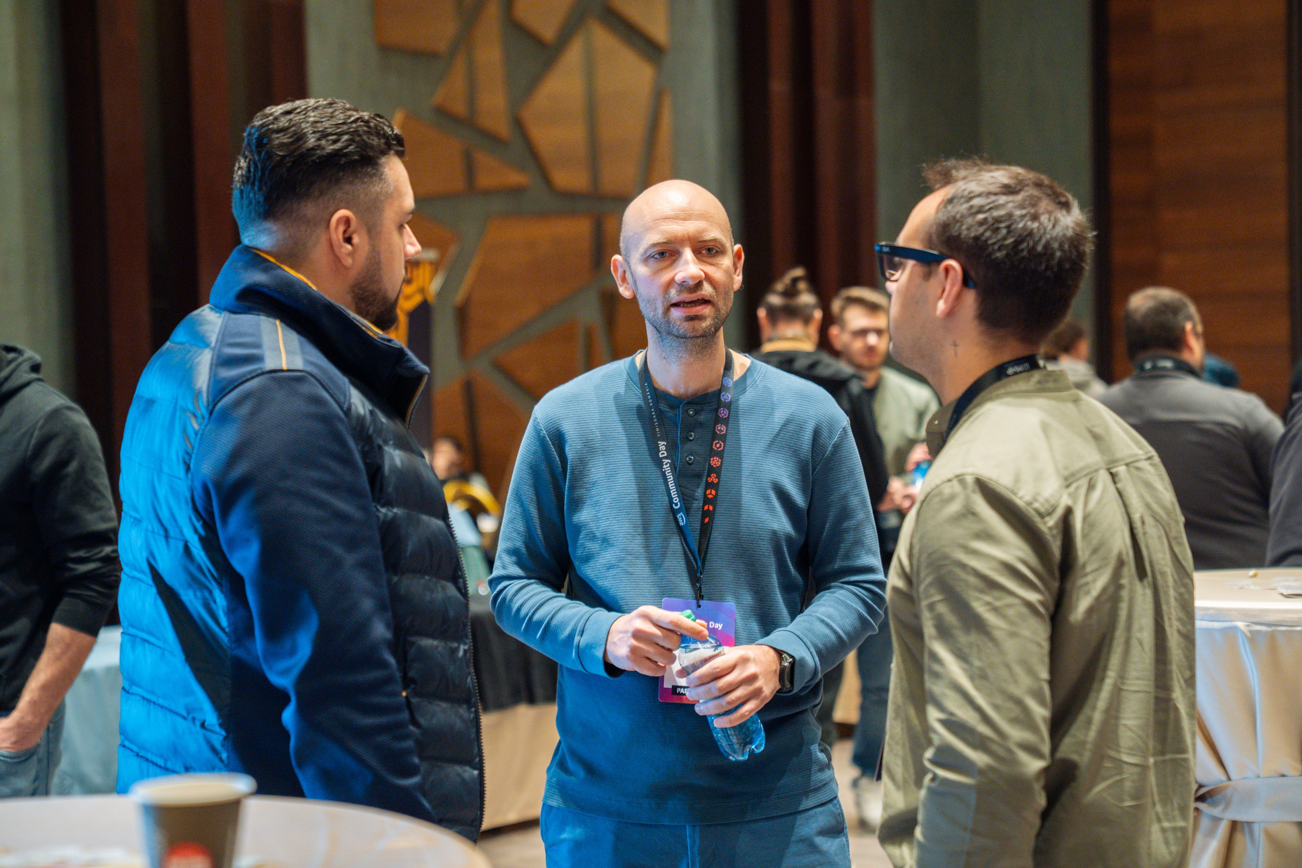 AWS Community Day 2025. Cozac Cristian Photographer