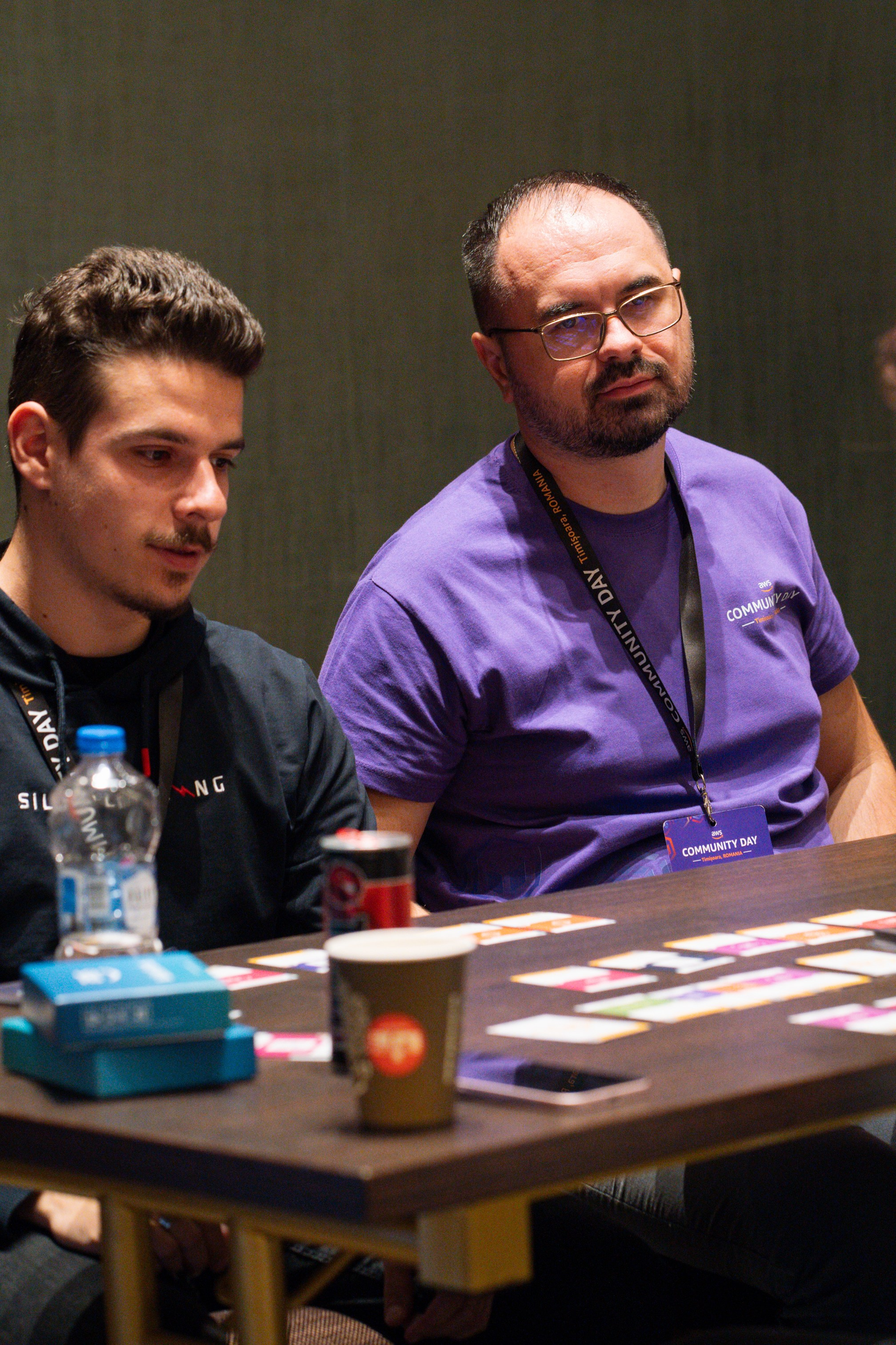 AWS Community Day Romania 2024. Cozac Cristian Photographer