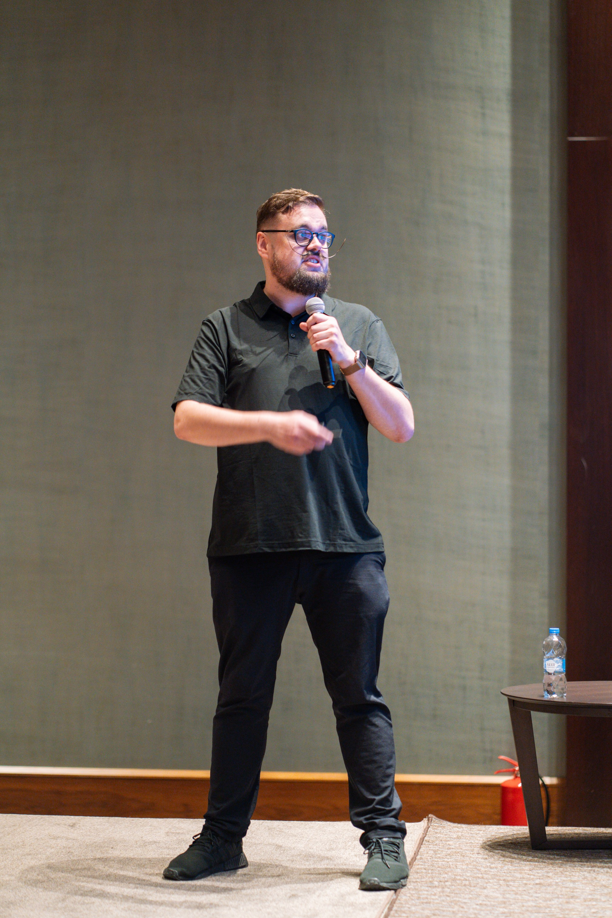 AWS Community Day Romania 2024. Cozac Cristian Photographer