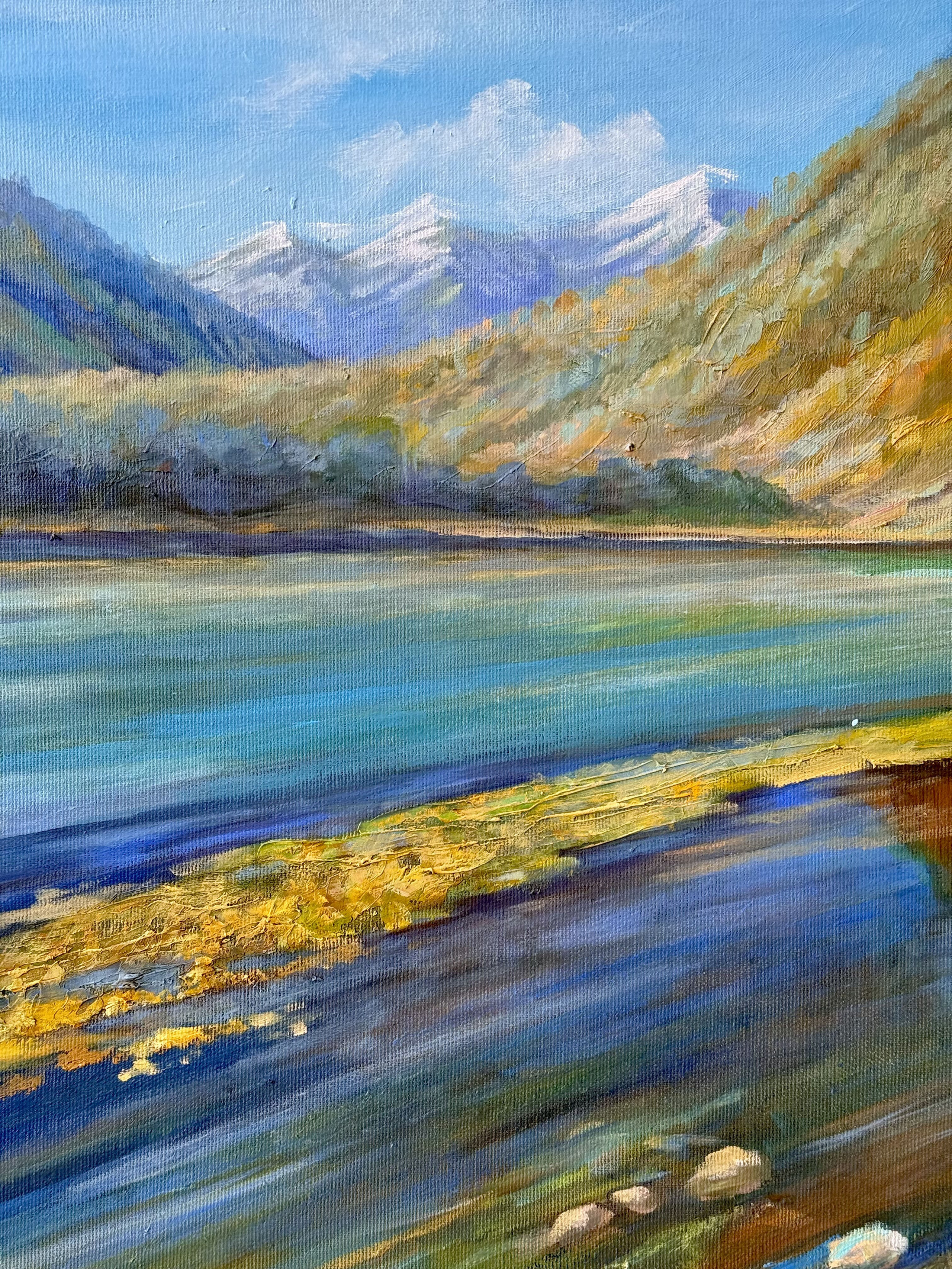 «Chorukh River». Художник живописец Савелова Ольга