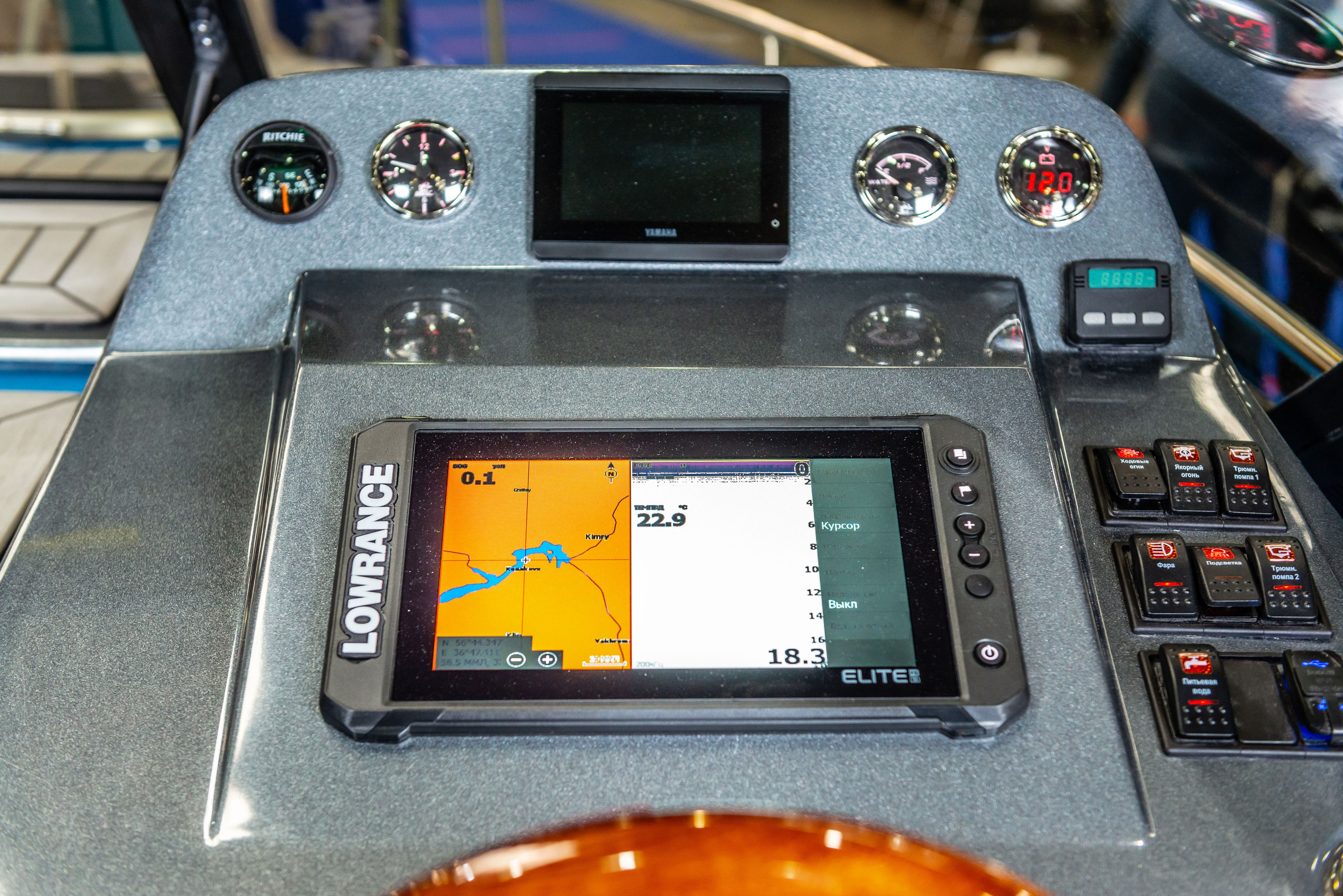 Фотосъемка лодок на Moscow Boat Show 2022. FOTÓGRAFO MÉXICO QUINTANA ROO