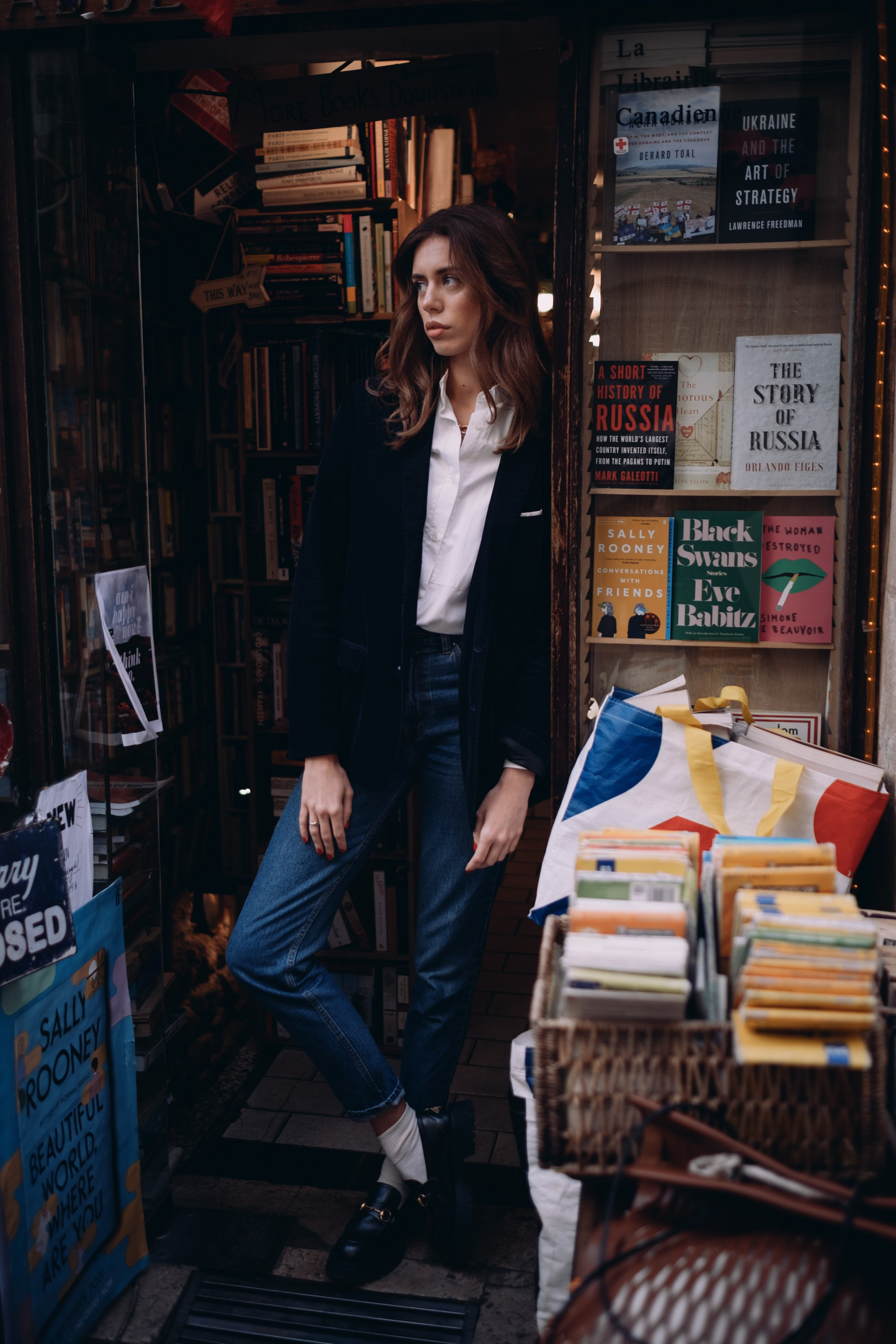 Viktoria. Paris photographer - Oleksandr Kovalchuk