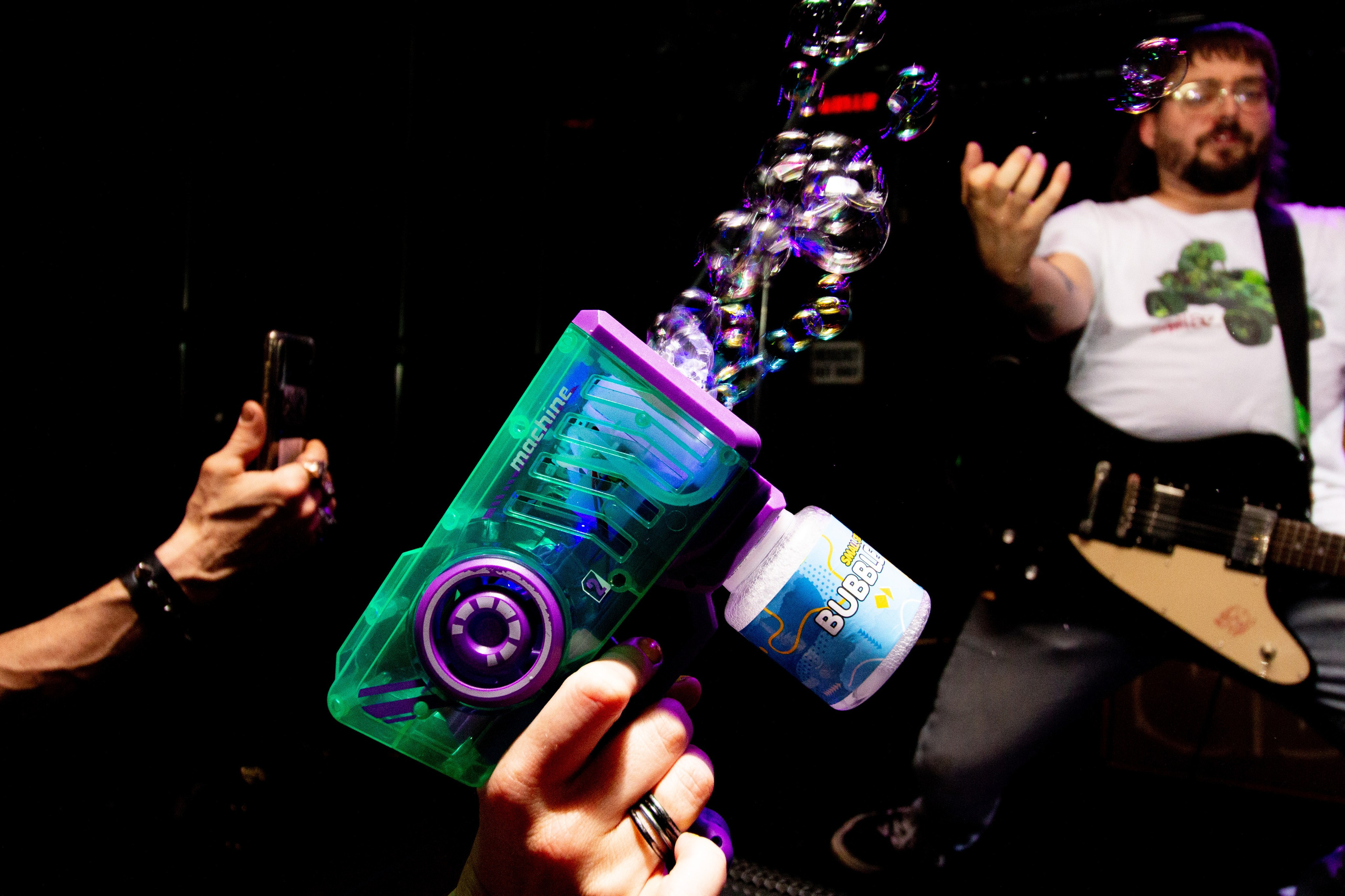 LIVE MUSIC. MURHA VISUALS