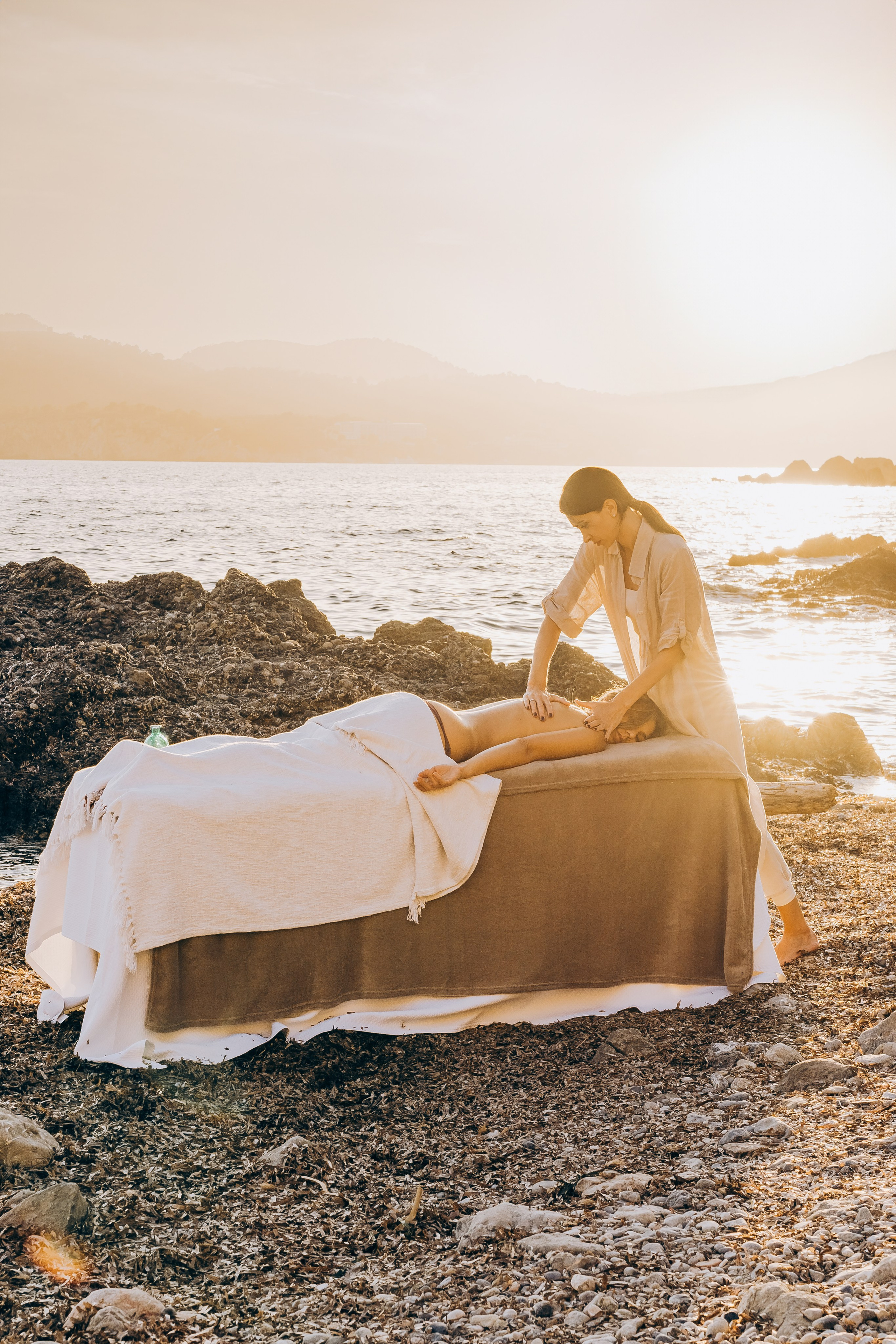 Content for massage masters. Фотограф Пальма де Майорка