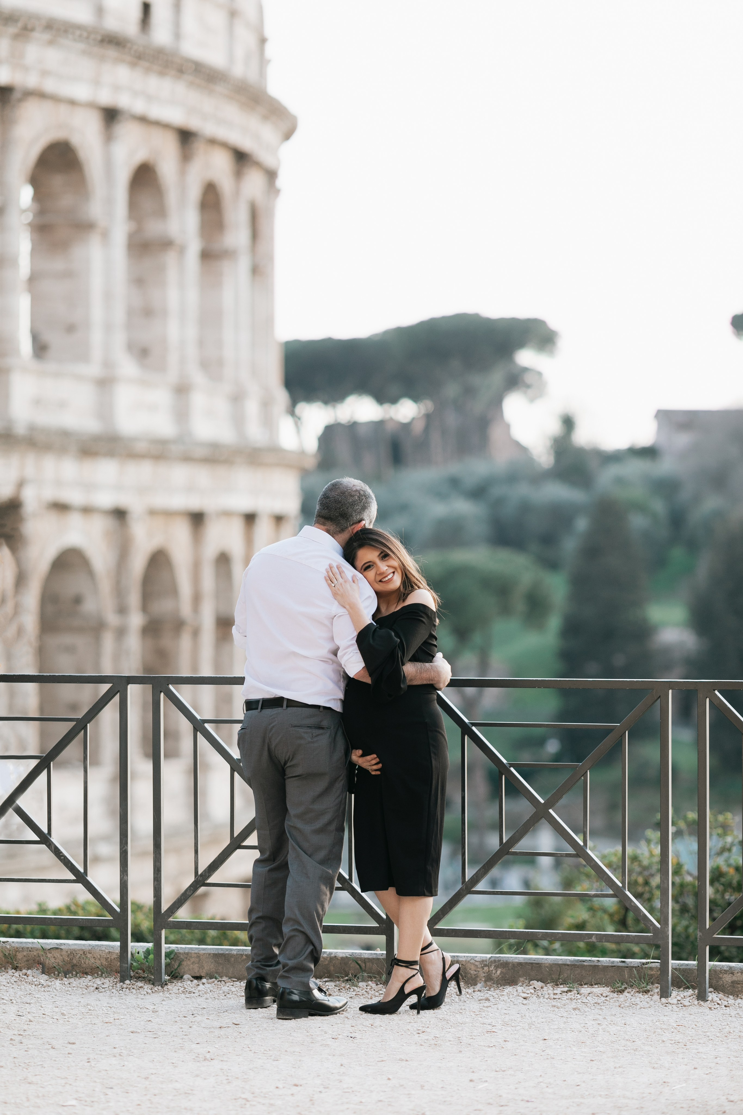 Maternity Photoshoot. Photographer in Rome