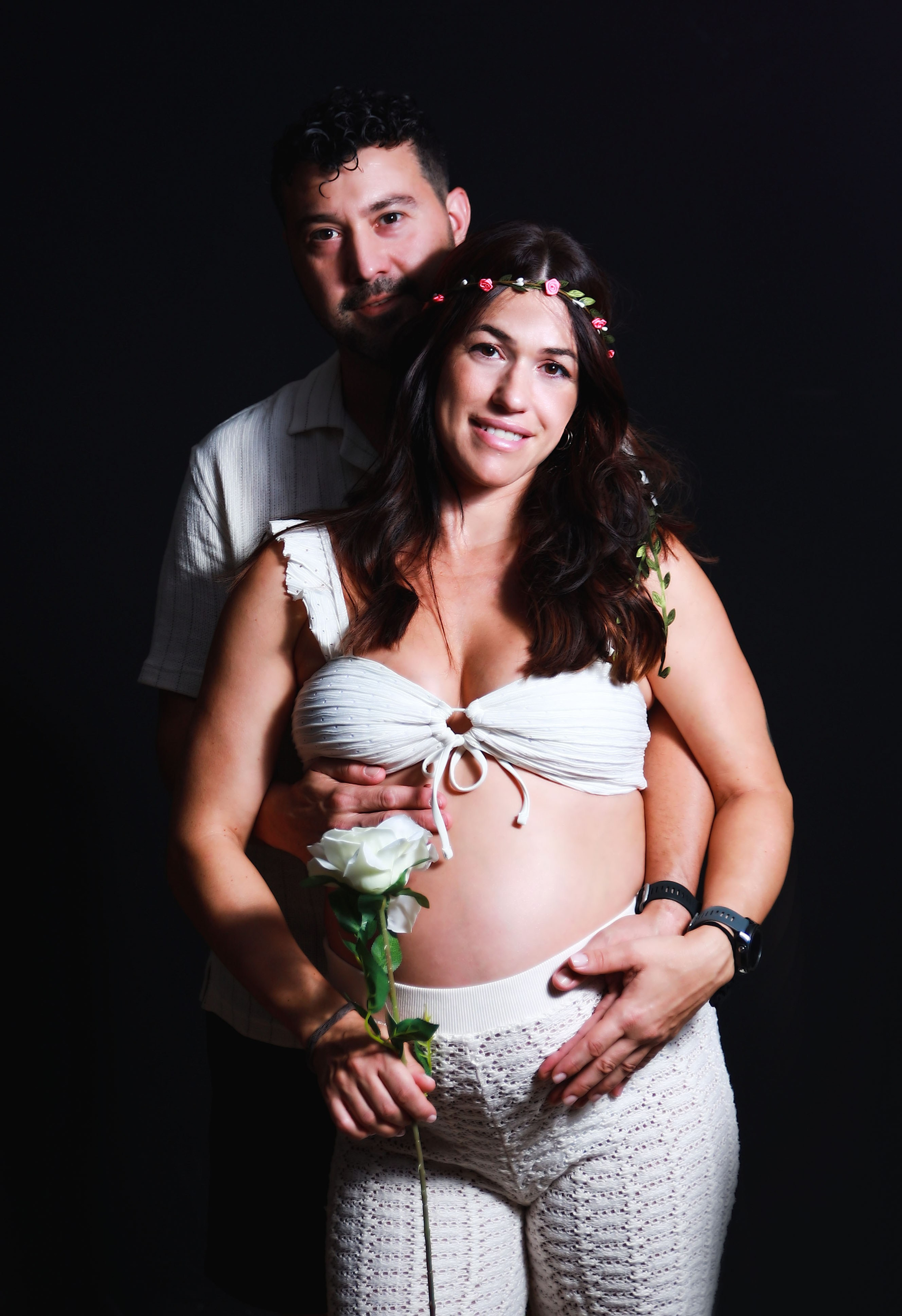 Sesión de embarazo. Principal