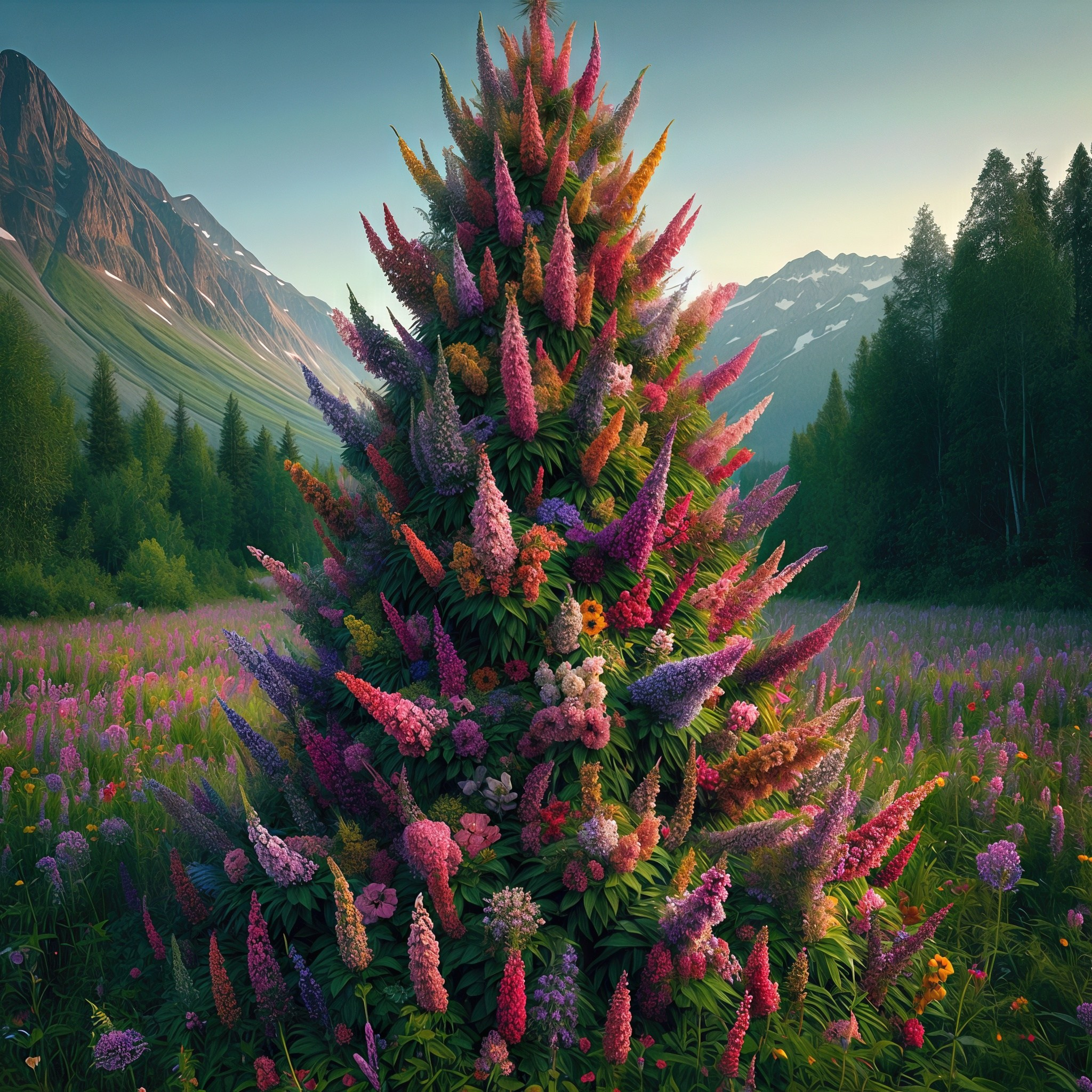 Created my own vision of a Christmas tree in ai. Emin Kuliyev — Award-Winning Wedding Photojournalist NYC & USA | Best Wedding Photographer Known for Candid, Timeless Moments