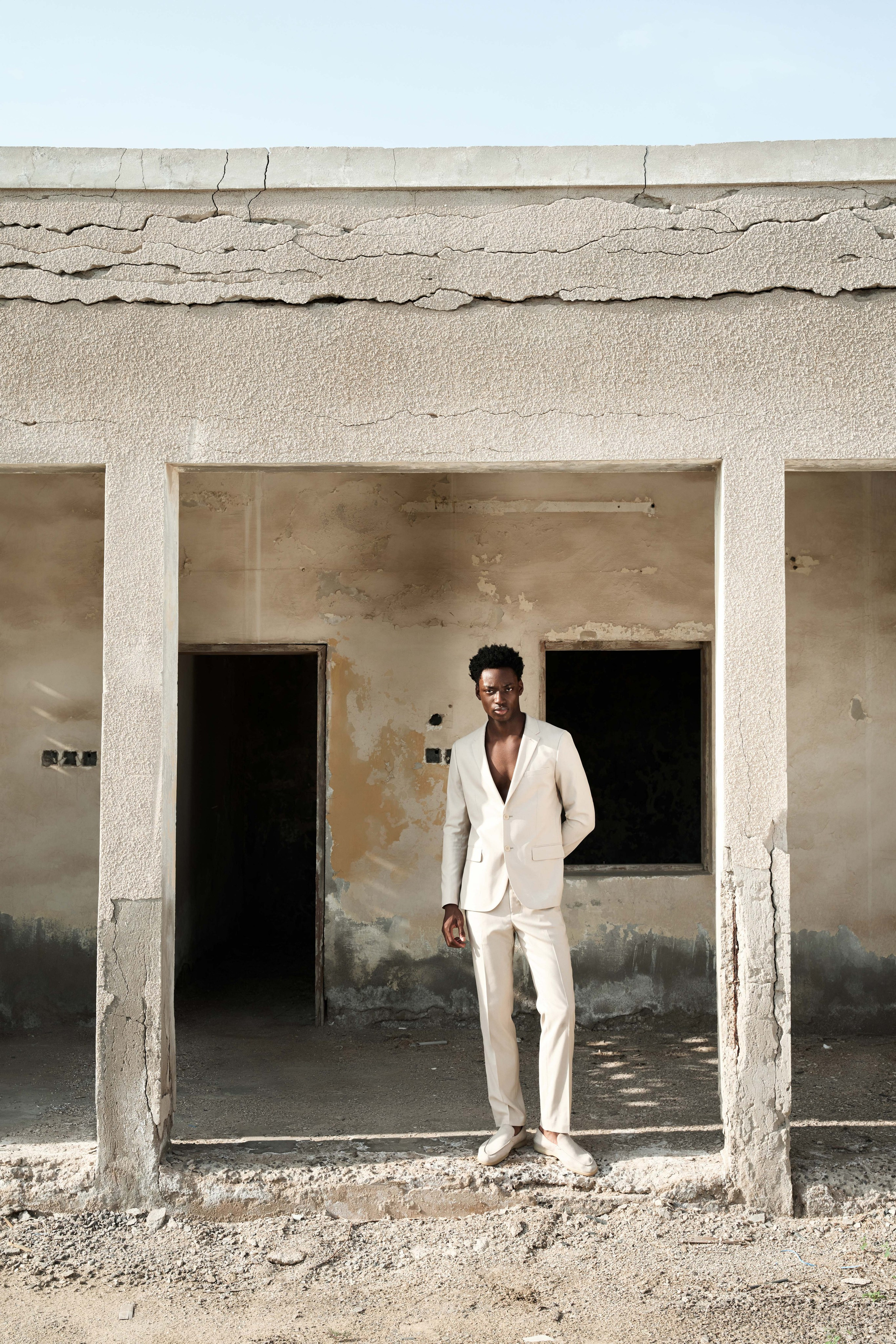 UNMOVED. Spencer Danyil — Dubai Fashion Photographer