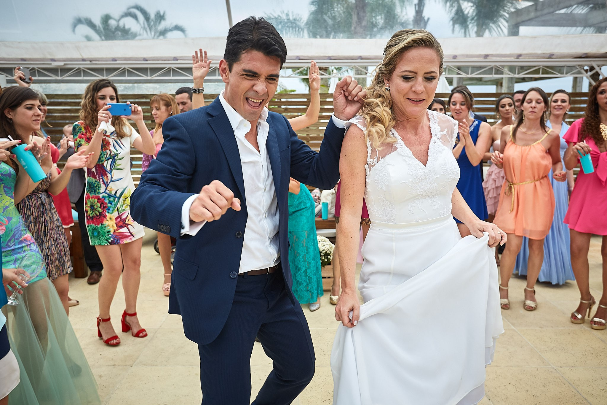 Casamento Mariana e Julián. Fotógrafo de casamentos em Florianópolis
