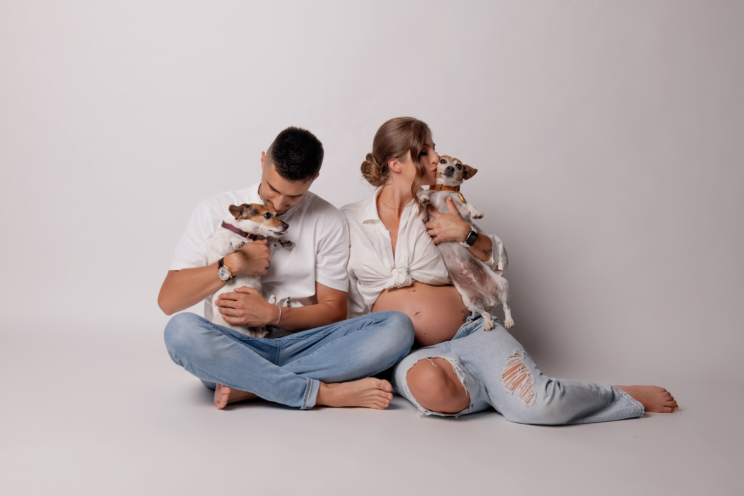 Barbora & Artiom. Maternity photoshoot. Professional photographer in Prague Anastasia Haritonova