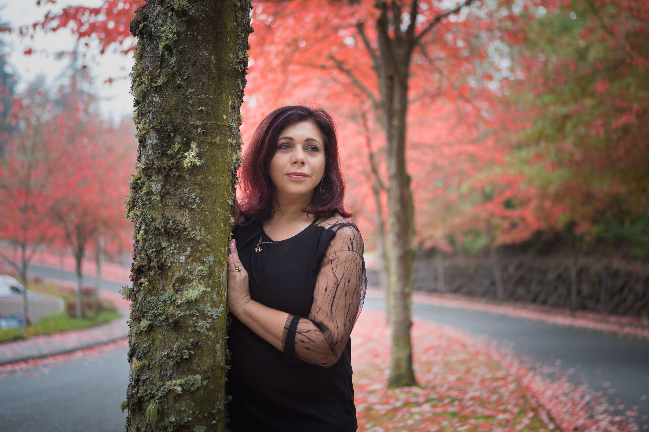 Fall. YuAnna studio. Family & Kids Photographer in Seattle area, located in