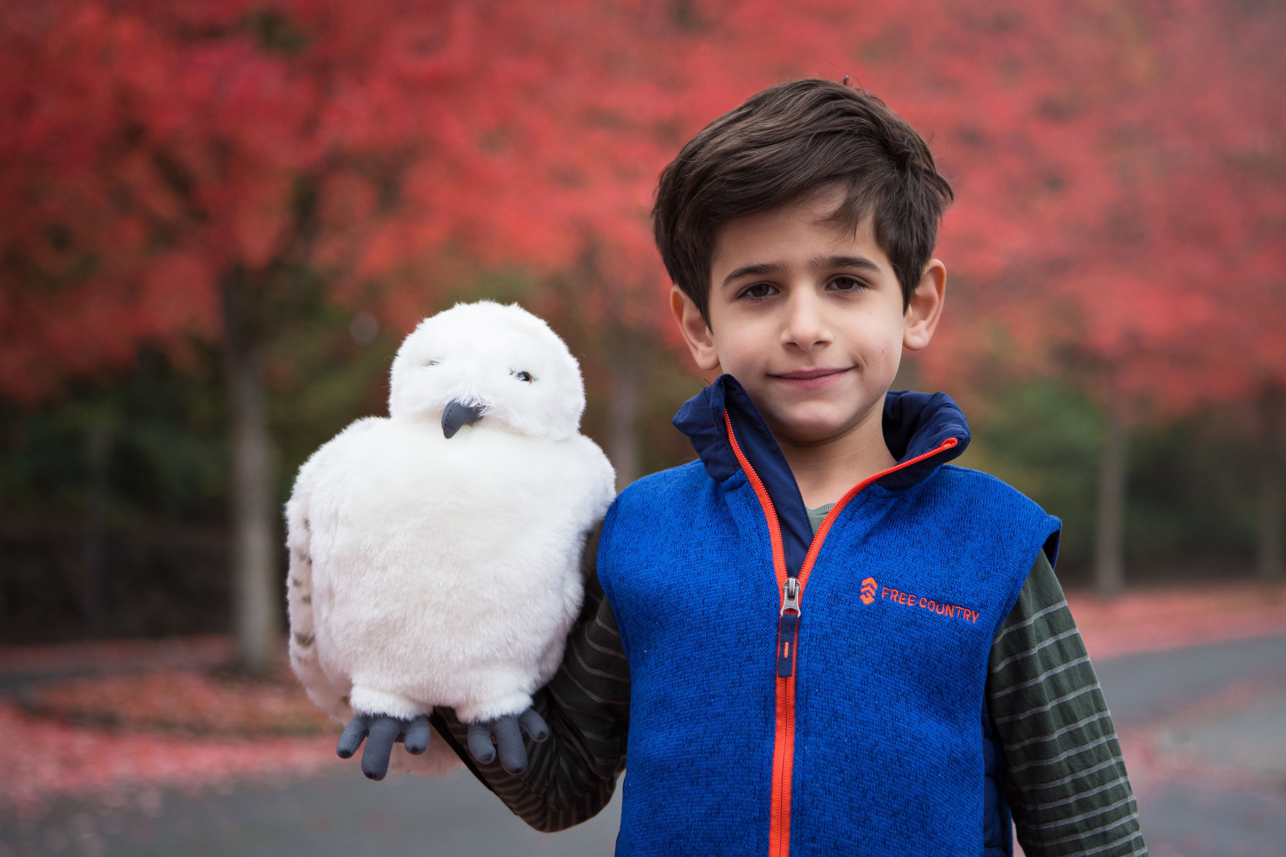 Fall. YuAnna studio. Family & Kids Photographer in Seattle area, located in