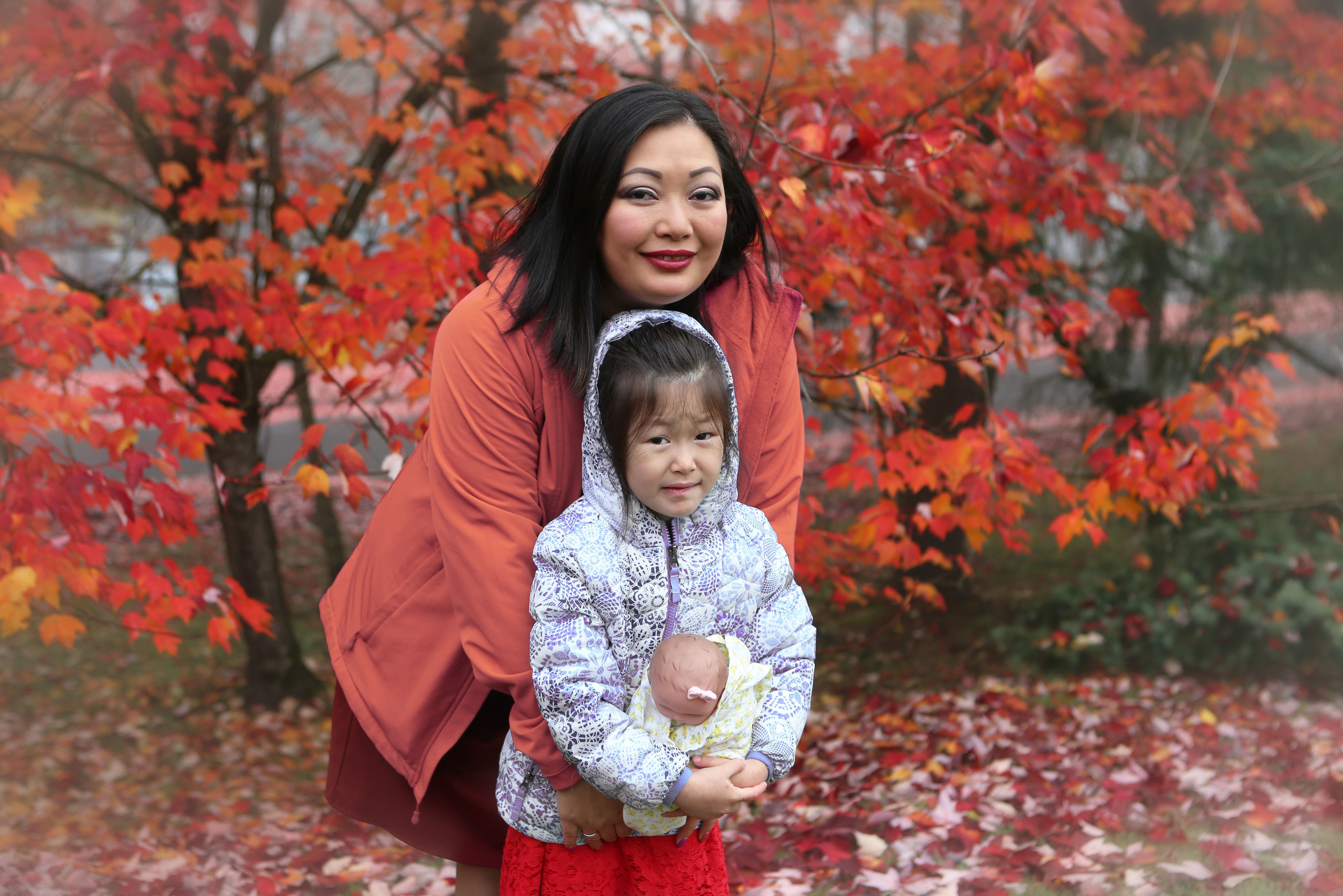 Fall. YuAnna studio. Family & Kids Photographer in Seattle area, located in