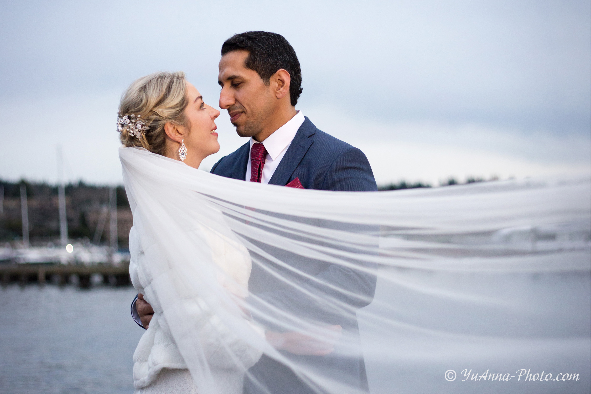 Wedding. YuAnna studio. Family & Kids Photographer in Seattle area, located in