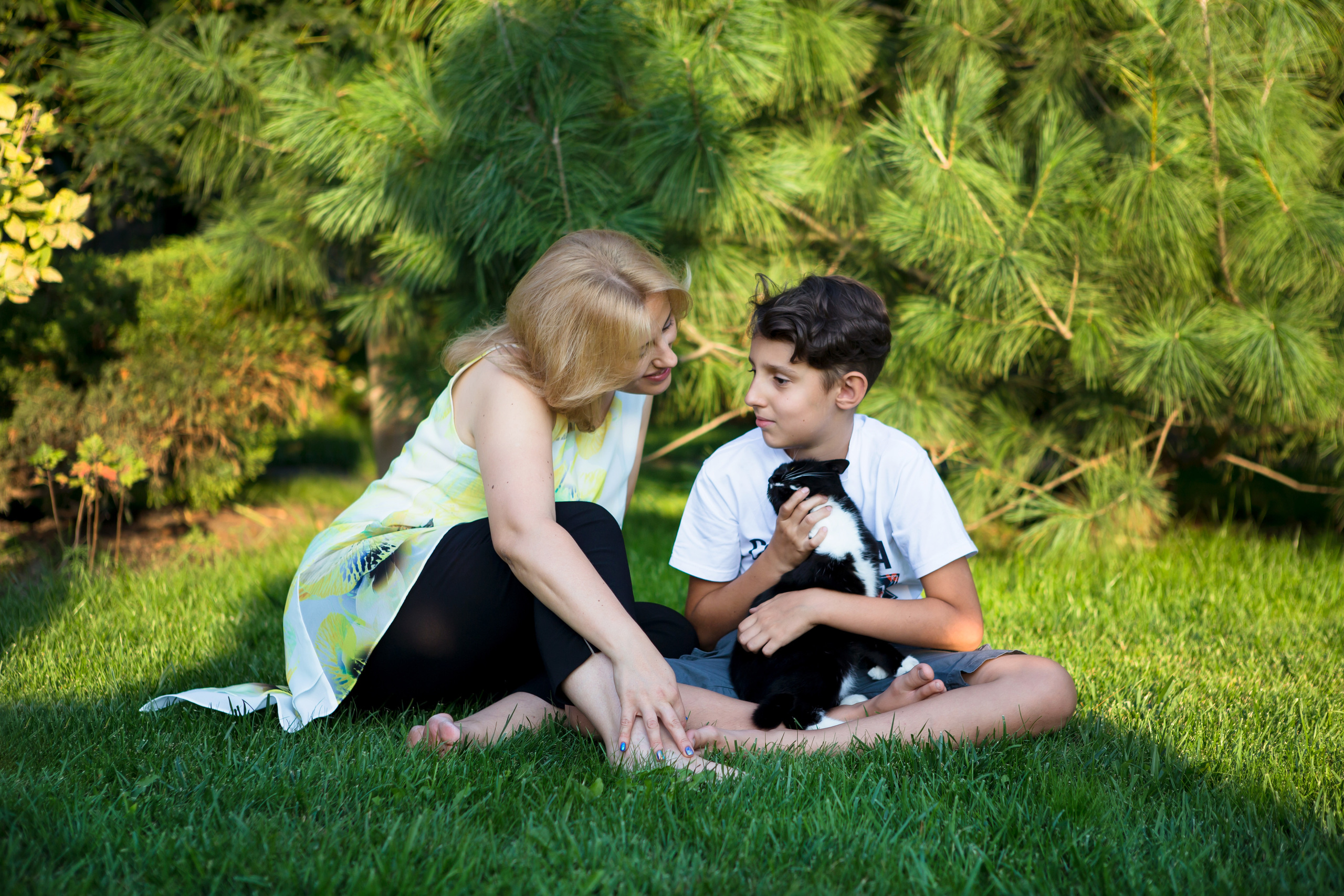 Summer. YuAnna studio. Family & Kids Photographer in Seattle area, located in