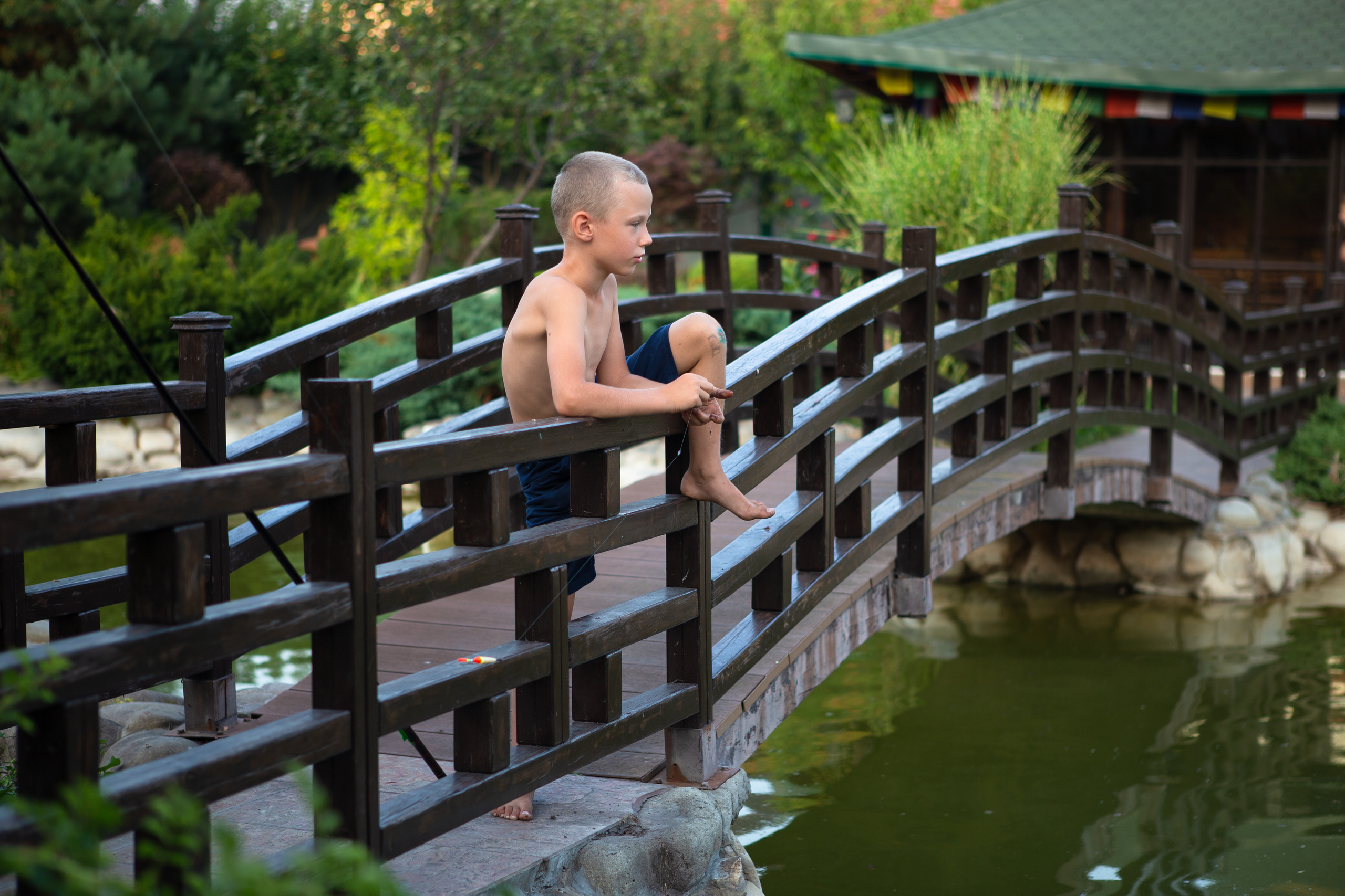 Summer. YuAnna studio. Family & Kids Photographer in Seattle area, located in