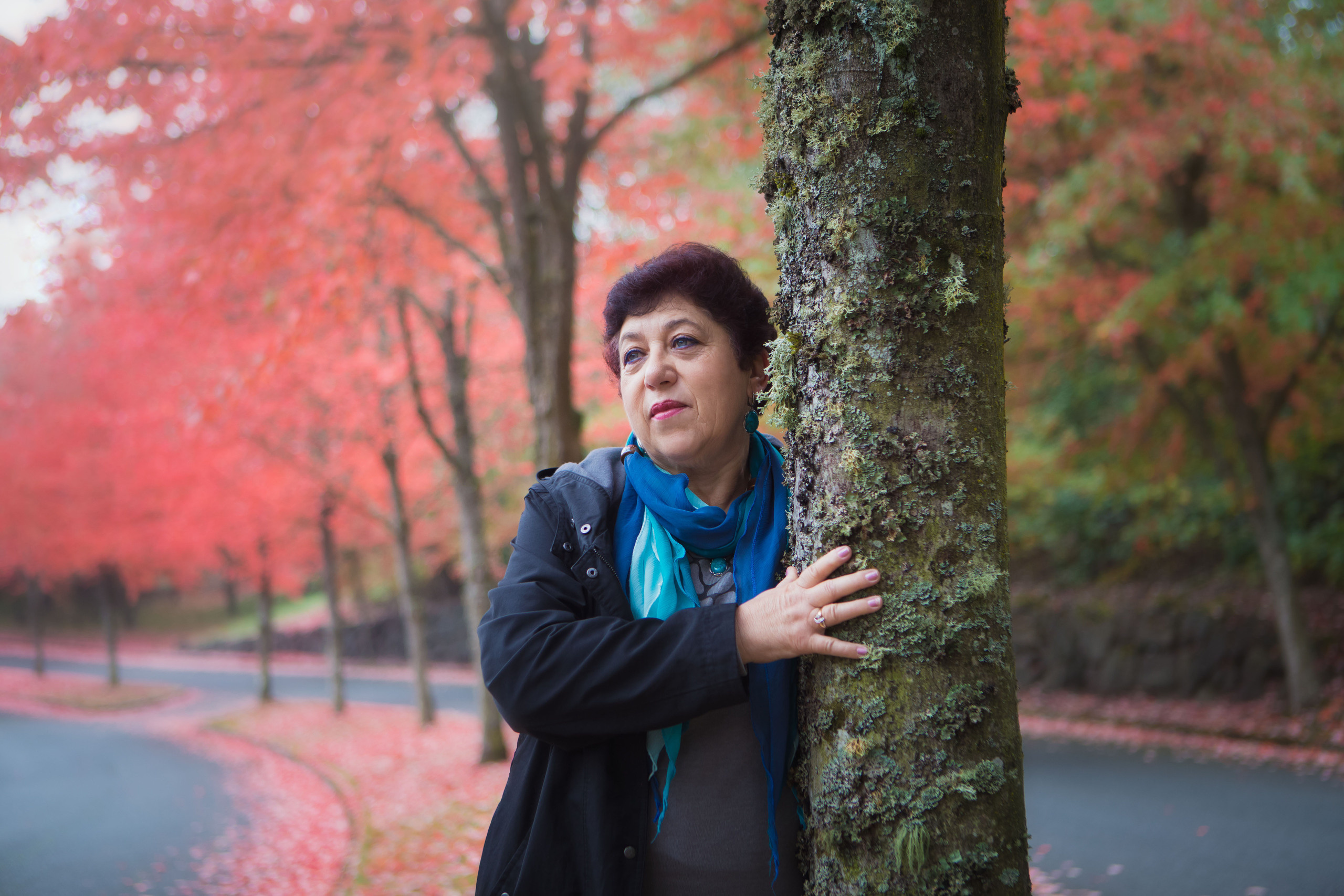 Fall. YuAnna studio. Family & Kids Photographer in Seattle area, located in