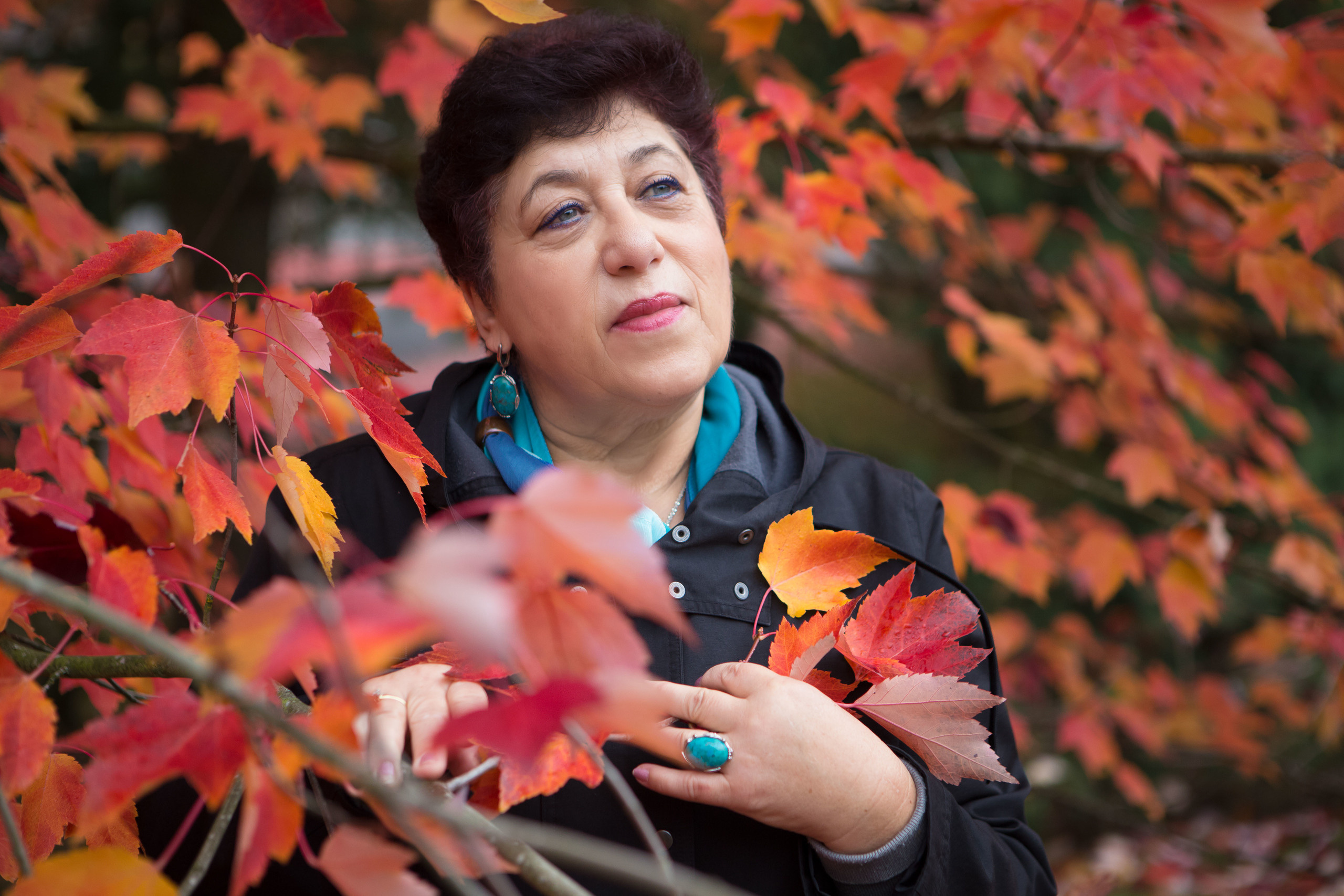 Fall. YuAnna studio. Family & Kids Photographer in Seattle area, located in